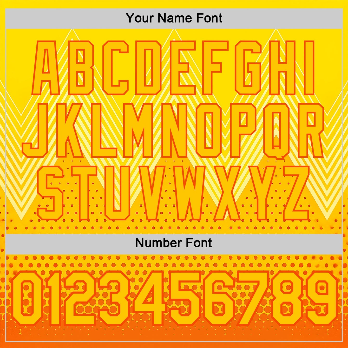 Custom Yellow Orange 3D Pattern Design Spain Sportswear Performance T-Shirt view 4