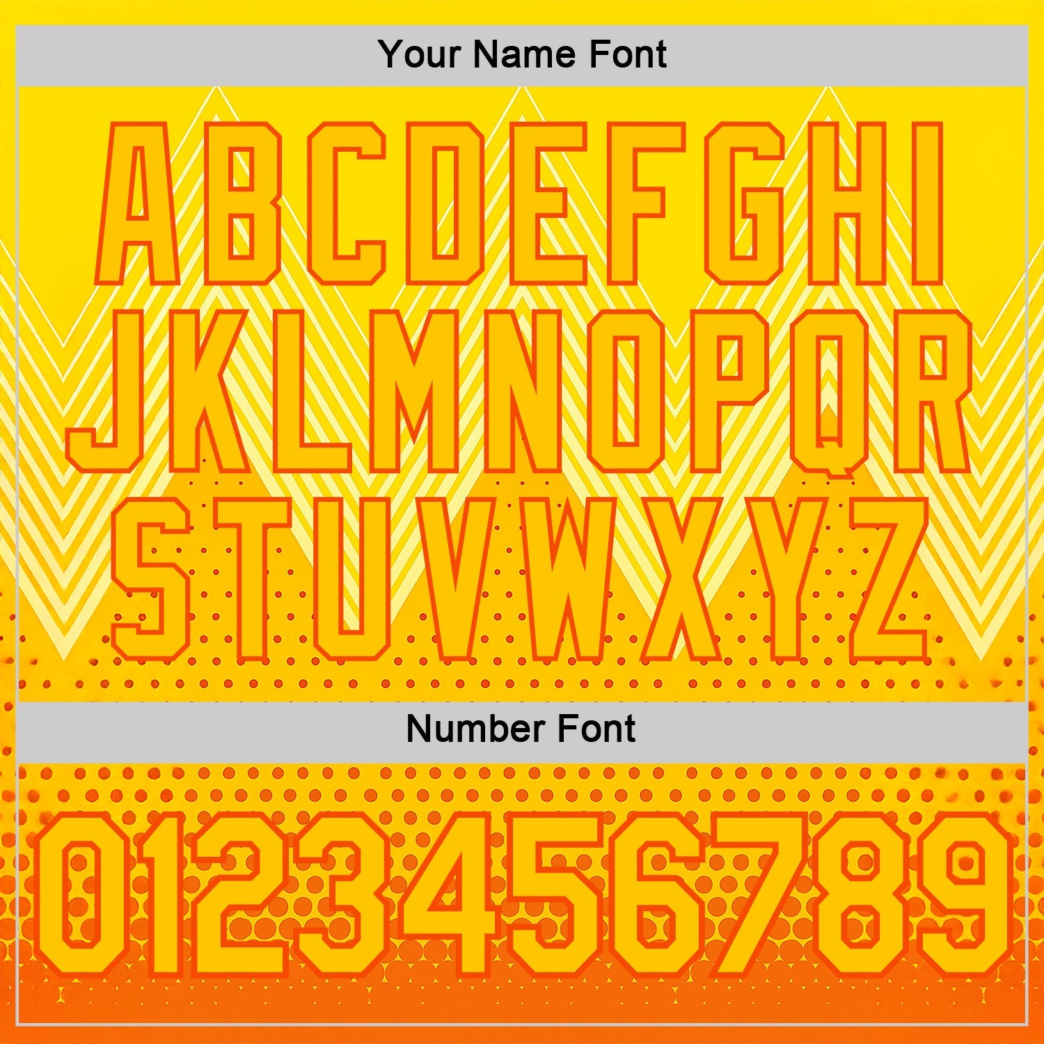 Custom Yellow Orange 3D Pattern Design Spain Sportswear Performance T-Shirt view 4