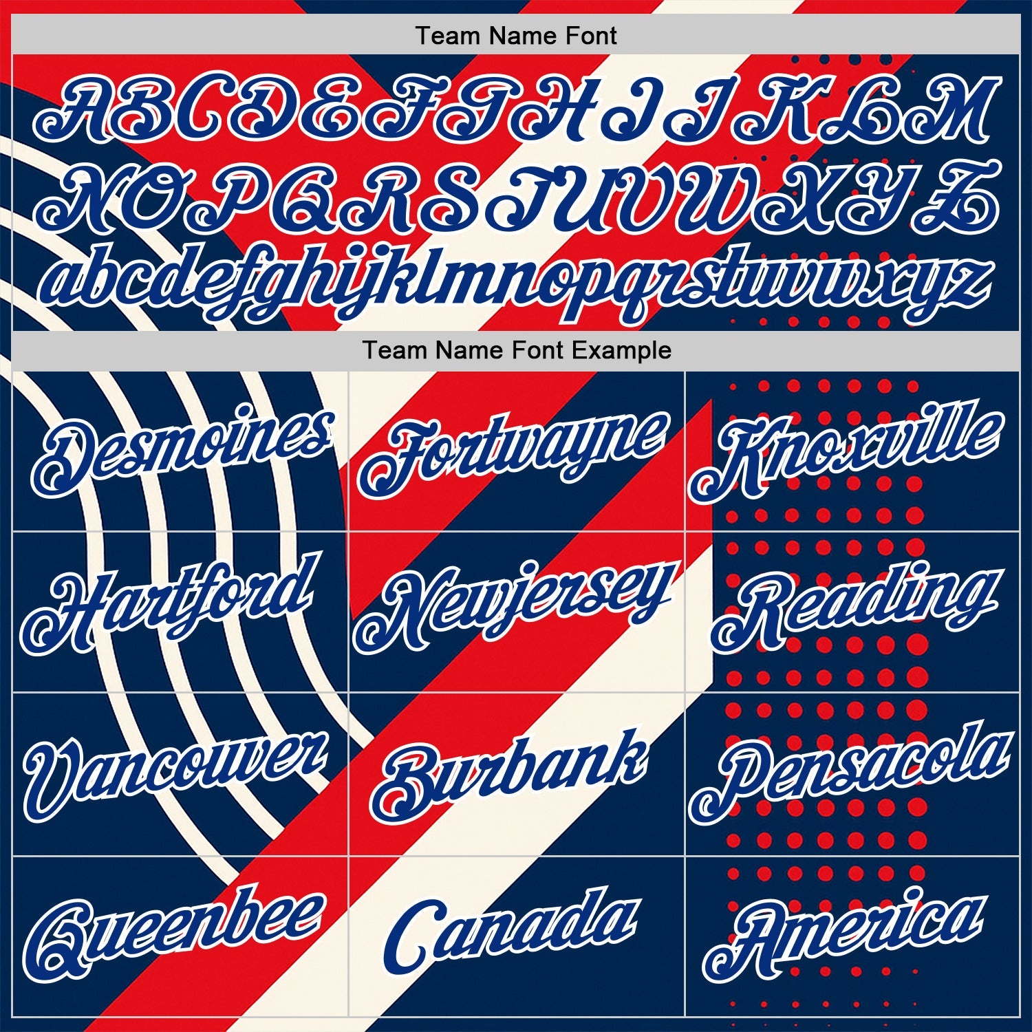 Custom Cream Royal Red Blue-White 3D Pattern Design USA Inspired America Sportswear Performance T-Shirt view 3