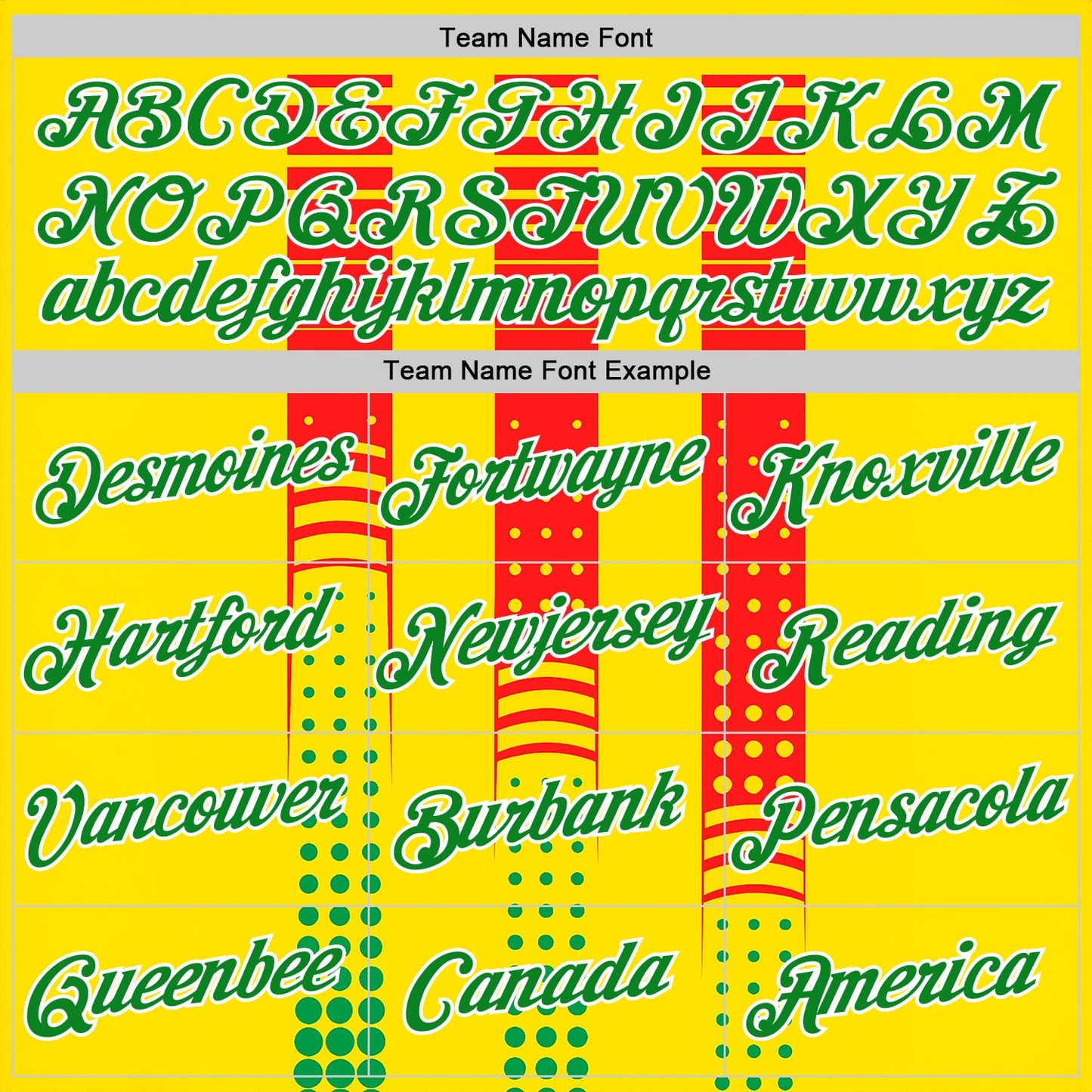 Custom Yellow Grass Green Red-White 3D Pattern Design Mexico Africa Sportswear Performance T-Shirt view 3