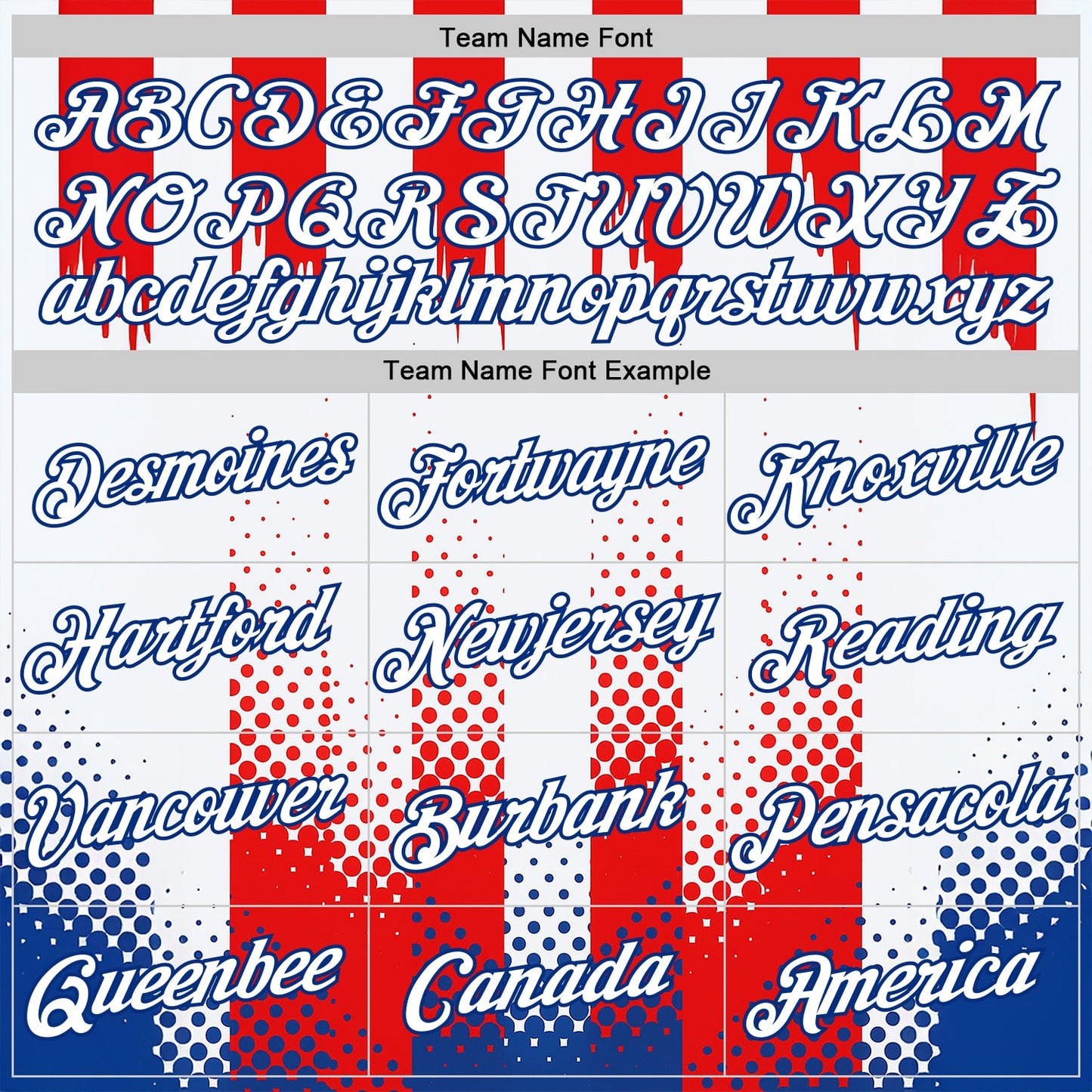 Custom White Red-Royal 3D Pattern Design USA Inspired America Sportswear Performance T-Shirt view 3