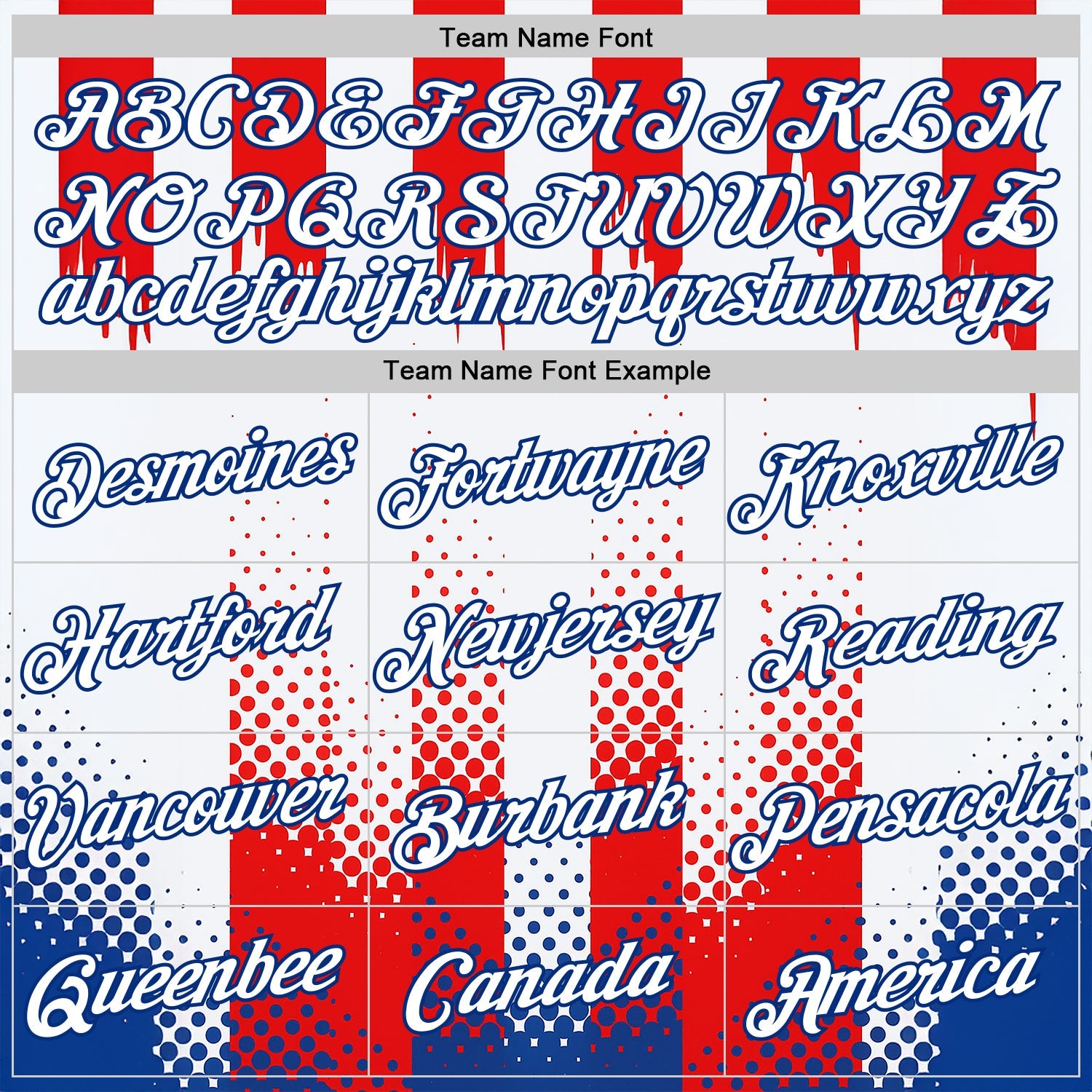 Custom White Red-Royal 3D Pattern Design USA Inspired America Sportswear Performance T-Shirt view 3