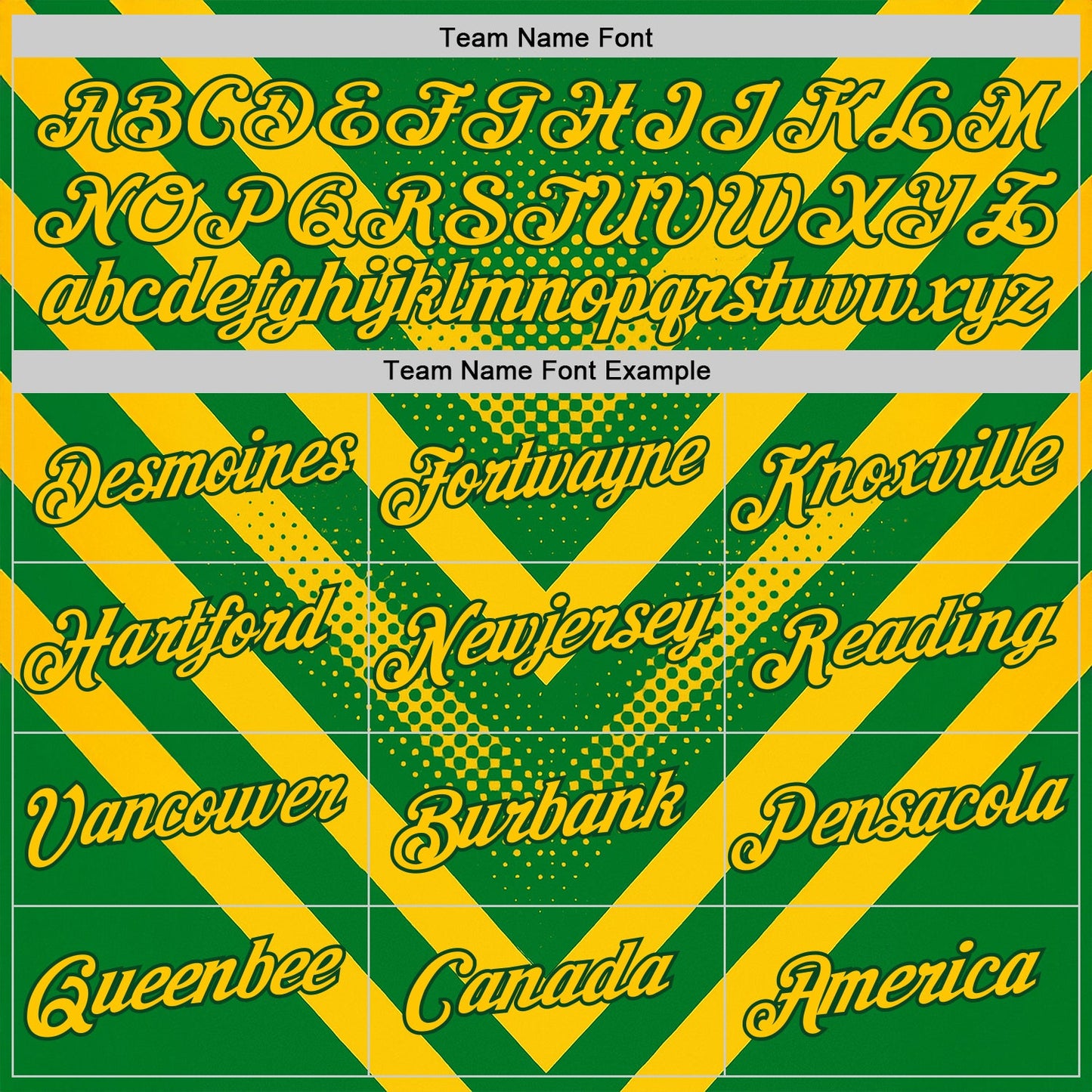 Custom Green Yellow 3D Pattern Design Brazil Africa Sportswear Performance T-Shirt view 3