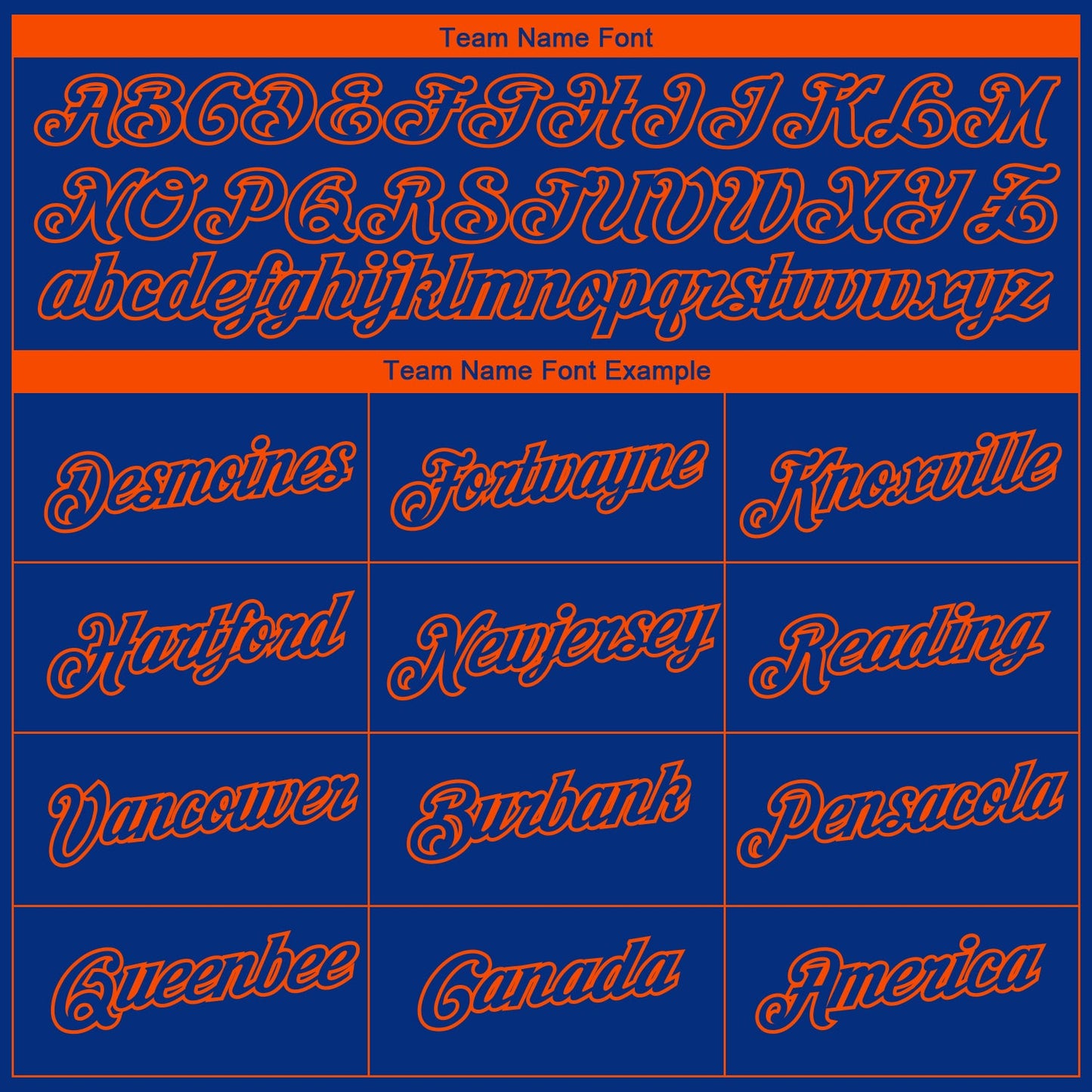 Custom Royal Orange 3D New York City Edition Fade Fashion Performance T-Shirt view 3