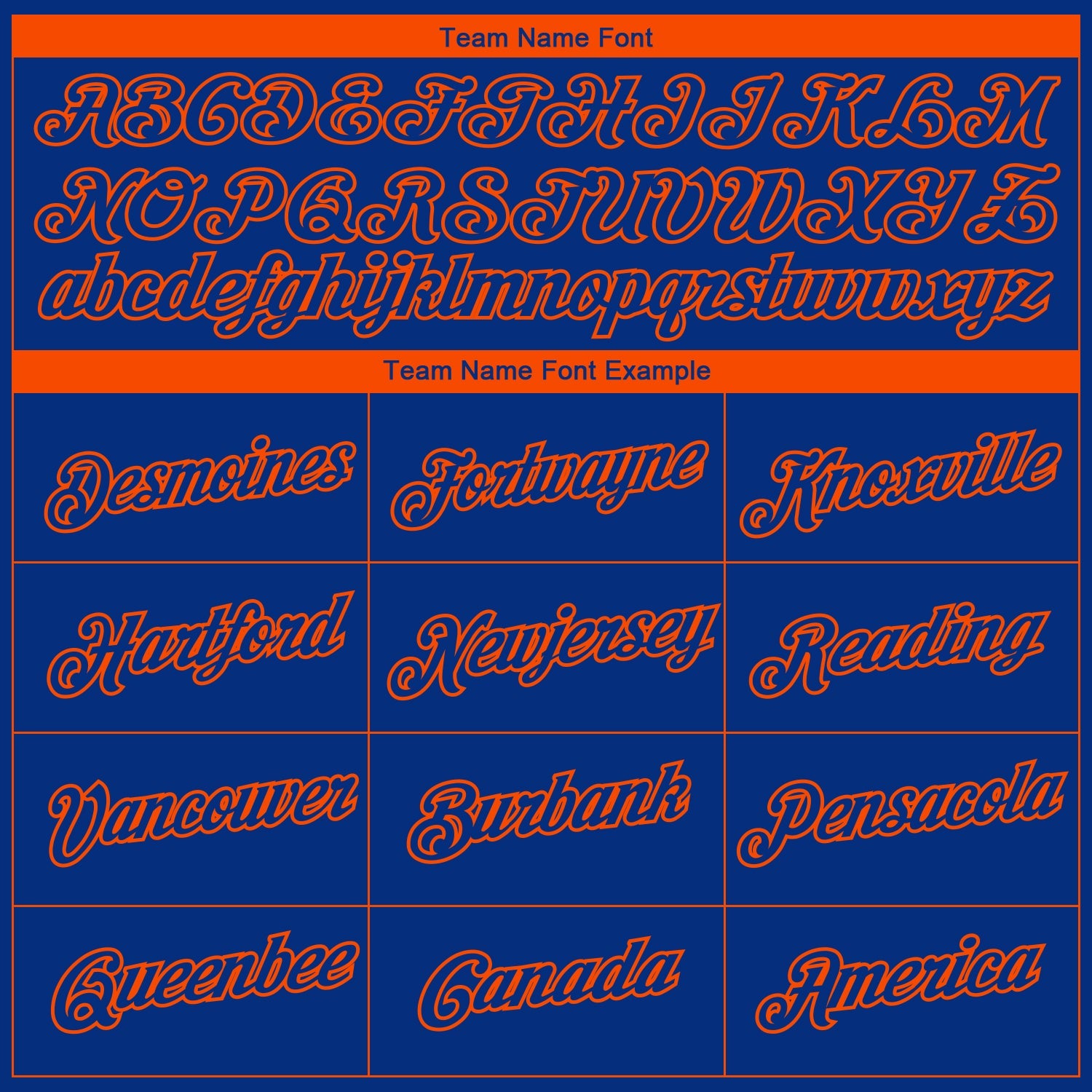 Custom Royal Orange 3D New York City Edition Fade Fashion Performance T-Shirt view 3