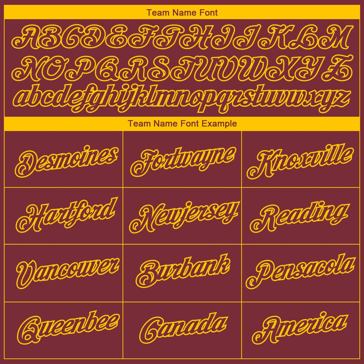 Custom Burgundy Yellow 3D Washington City Edition Fade Fashion Performance T-Shirt view 3