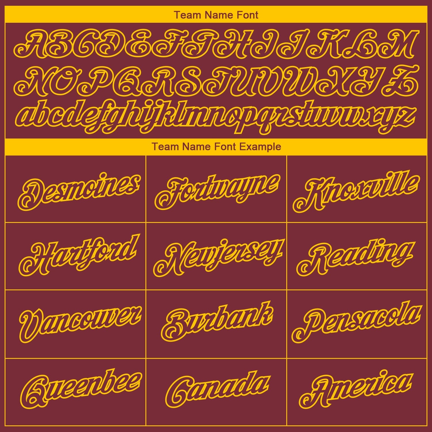 Custom Burgundy Yellow 3D Washington City Edition Fade Fashion Performance T-Shirt view 3