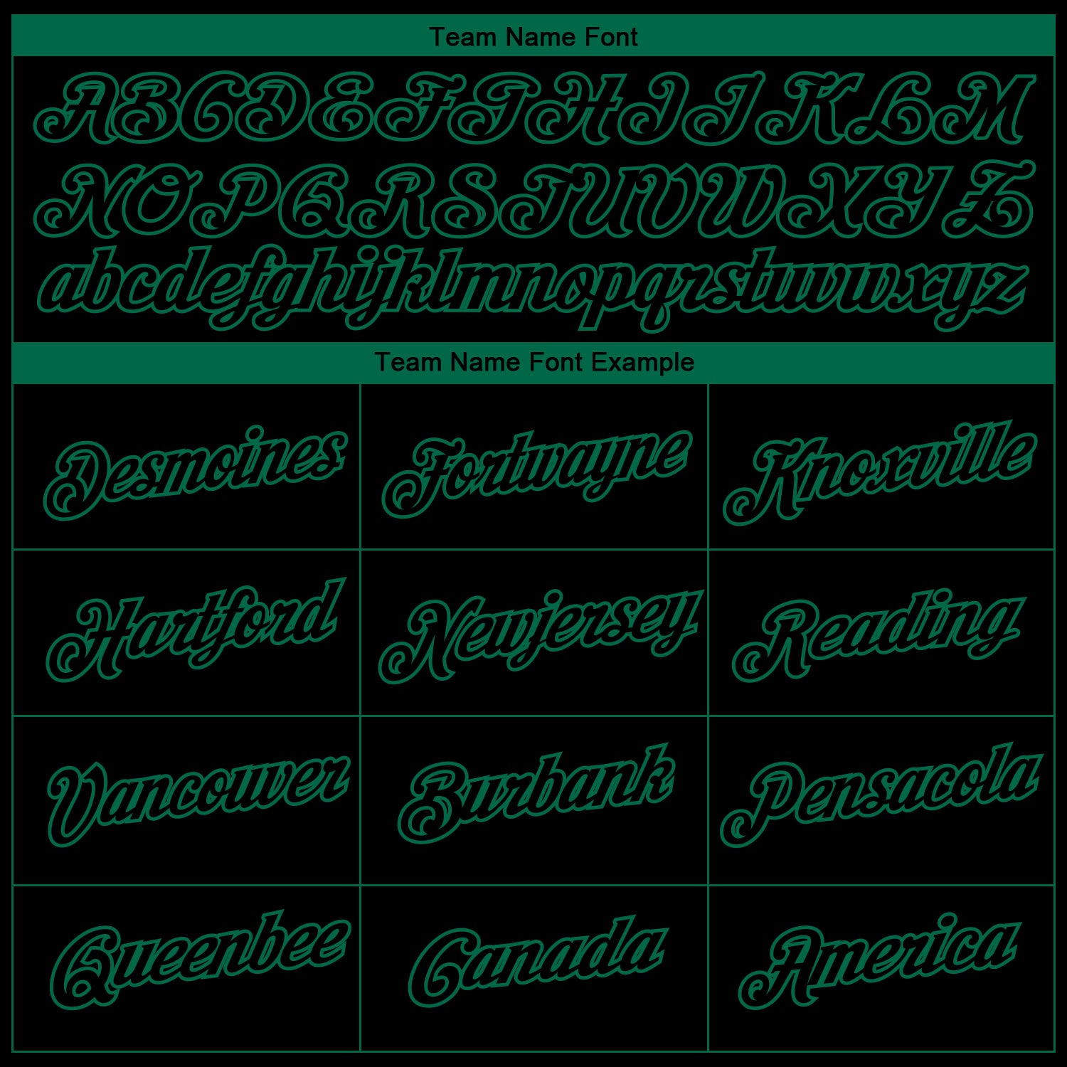 Custom Black Kelly Green 3D Dallas City Edition Fade Fashion Performance T-Shirt view 3