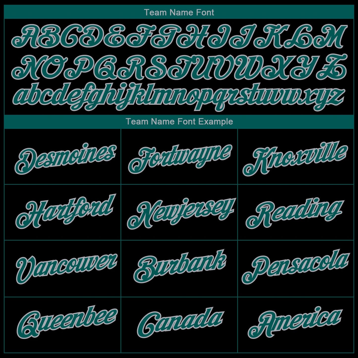 Custom Black Midnight Green-Gray 3D Philadelphia City Edition Fade Fashion Performance T-Shirt view 3