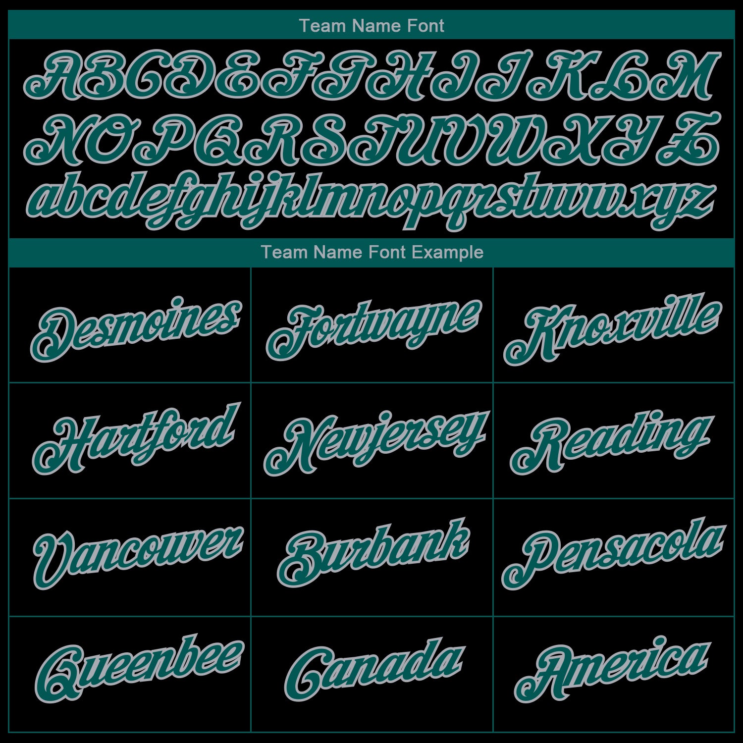 Custom Black Midnight Green-Gray 3D Philadelphia City Edition Fade Fashion Performance T-Shirt view 3