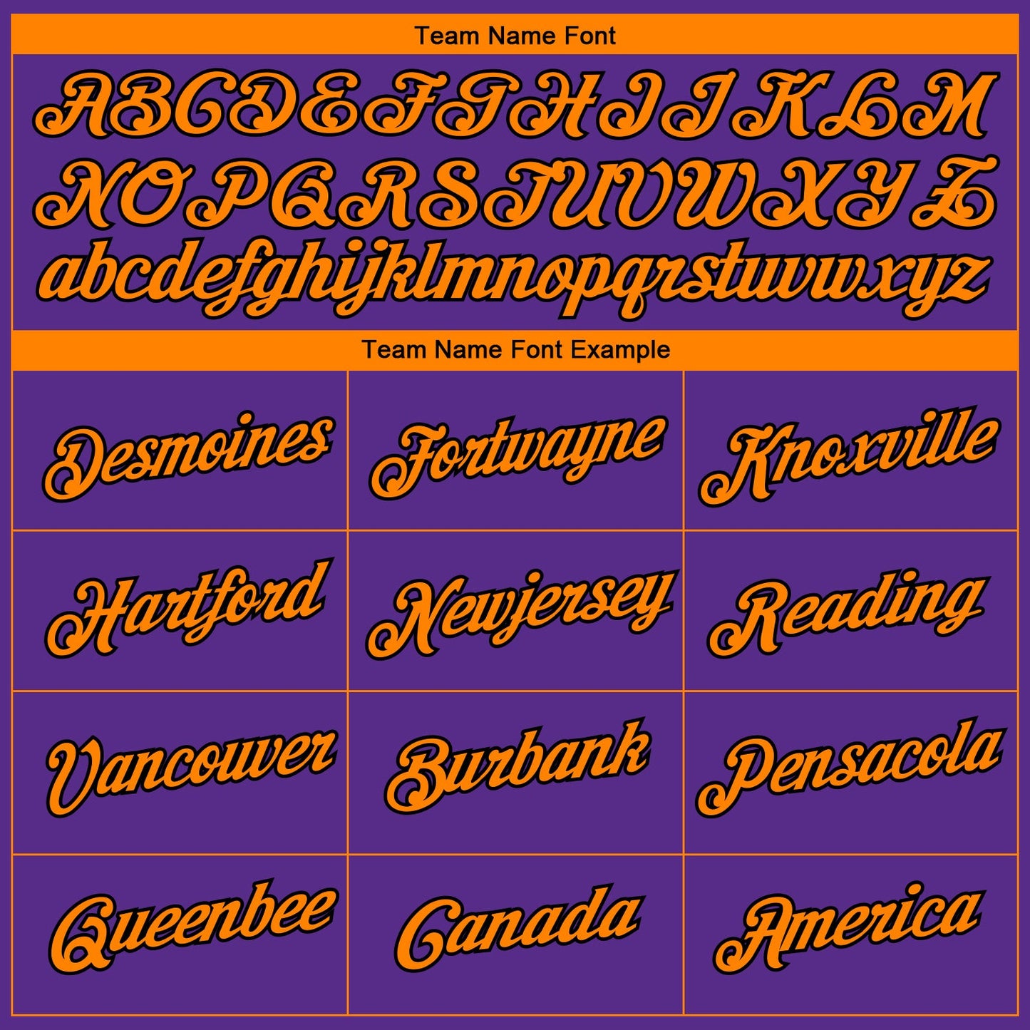 Custom Purple Bay Orange-Black 3D Phoenix City Edition Fade Fashion Performance T-Shirt view 3