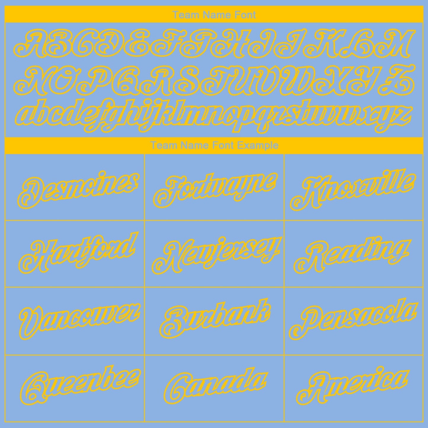 Custom Light Blue Yellow 3D Boston City Edition Fade Fashion Performance T-Shirt view 3
