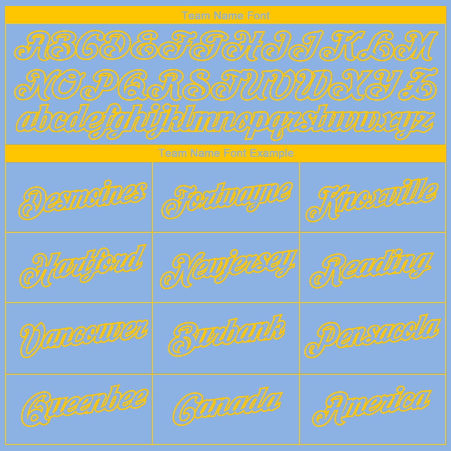 Custom Light Blue Yellow 3D Boston City Edition Fade Fashion Performance T-Shirt view 3