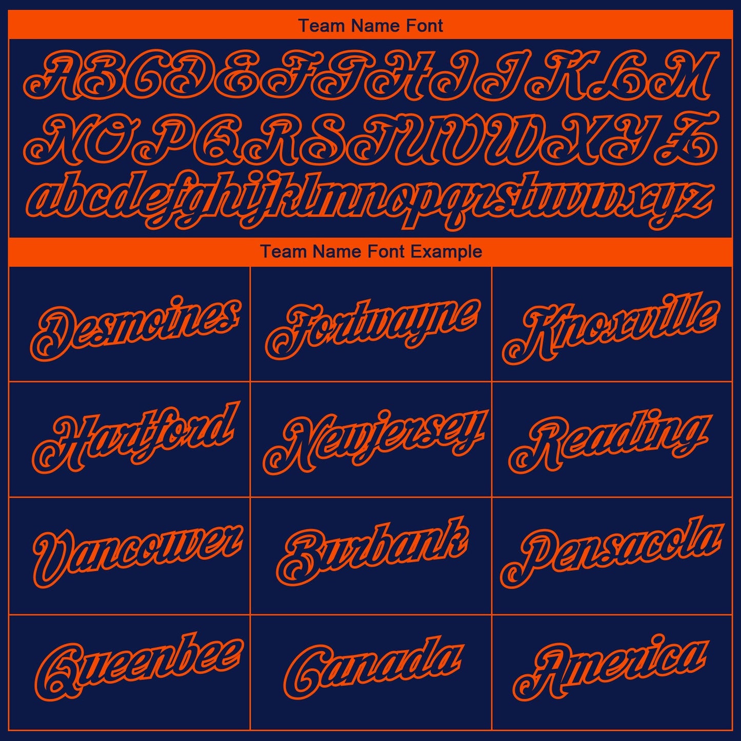 Custom Navy Orange 3D Houston City Edition Fade Fashion Performance T-Shirt view 3
