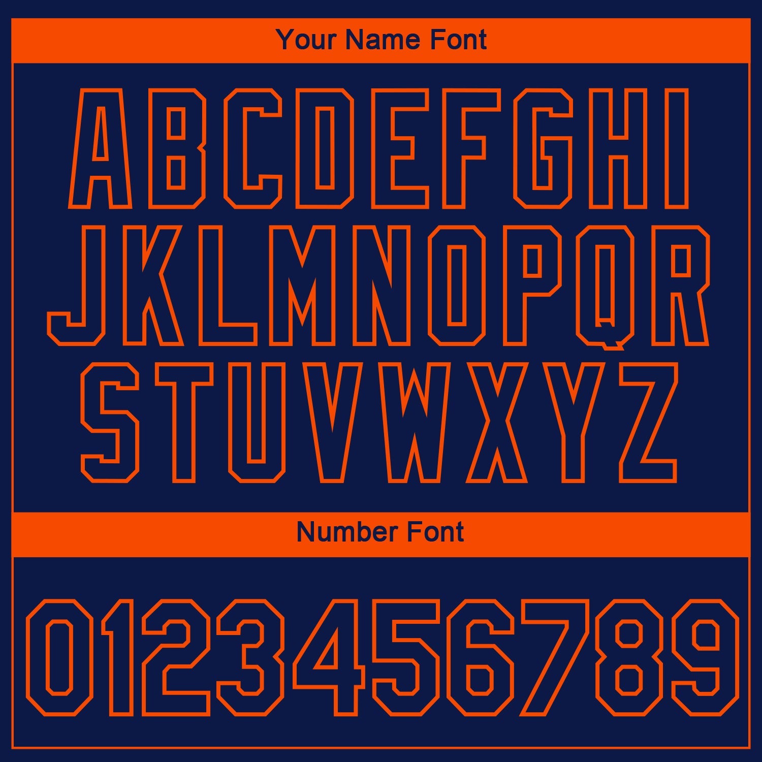Custom Navy Orange 3D Houston City Edition Fade Fashion Performance T-Shirt view 4