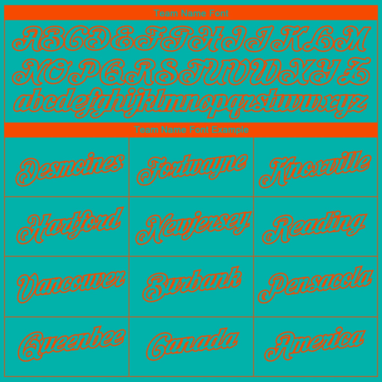 Custom Aqua Orange 3D Miami City Edition Fade Fashion Performance T-Shirt view 3