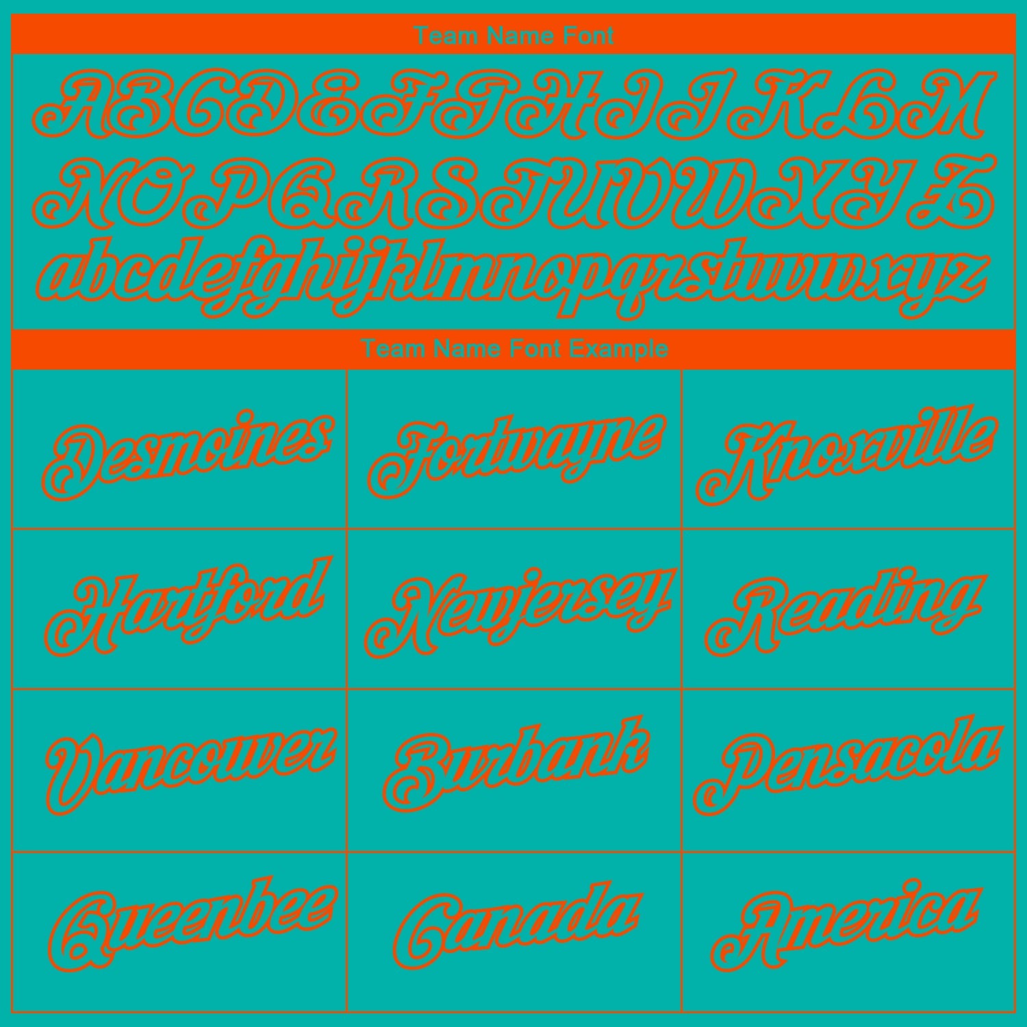 Custom Aqua Orange 3D Miami City Edition Fade Fashion Performance T-Shirt view 3