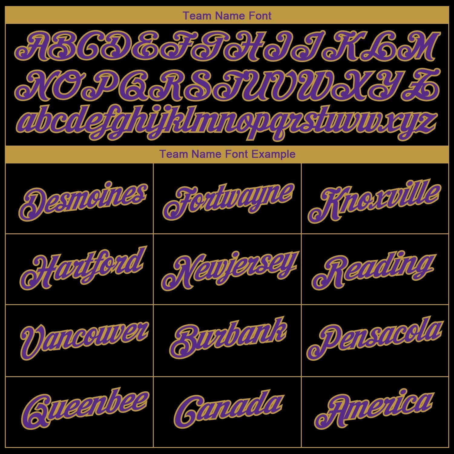 Custom Black Purple-Old Gold 3D Baltimore City Edition Fade Fashion Performance T-Shirt view 3