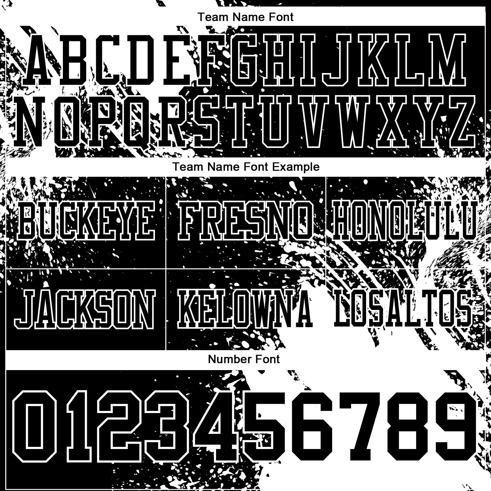 Custom Black White 3D Pattern Abstract Brush Stroke Authentic Football Jersey view 3