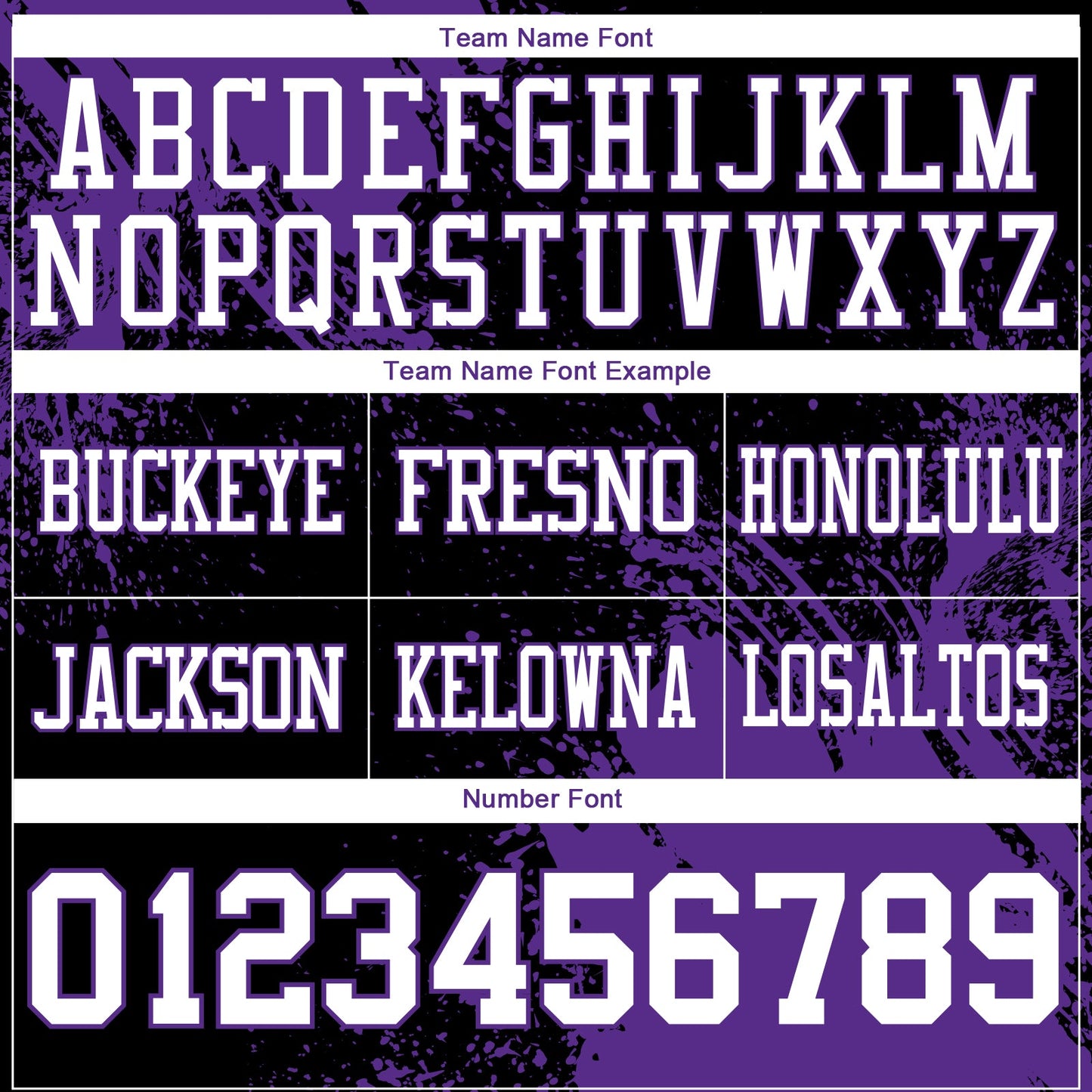 Custom Black White-Purple 3D Pattern Abstract Brush Stroke Authentic Football Jersey view 3