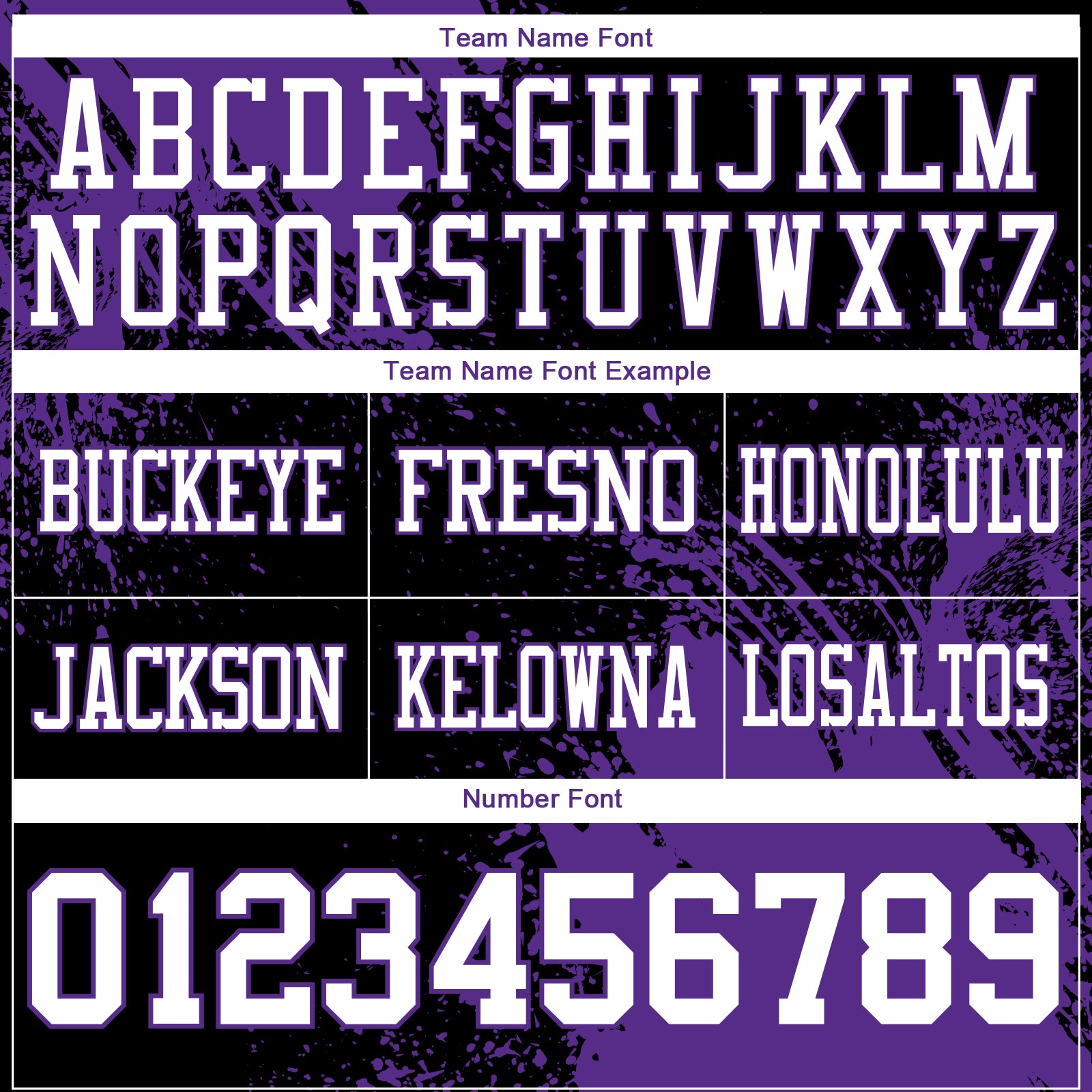 Custom Black White-Purple 3D Pattern Abstract Brush Stroke Authentic Football Jersey view 3