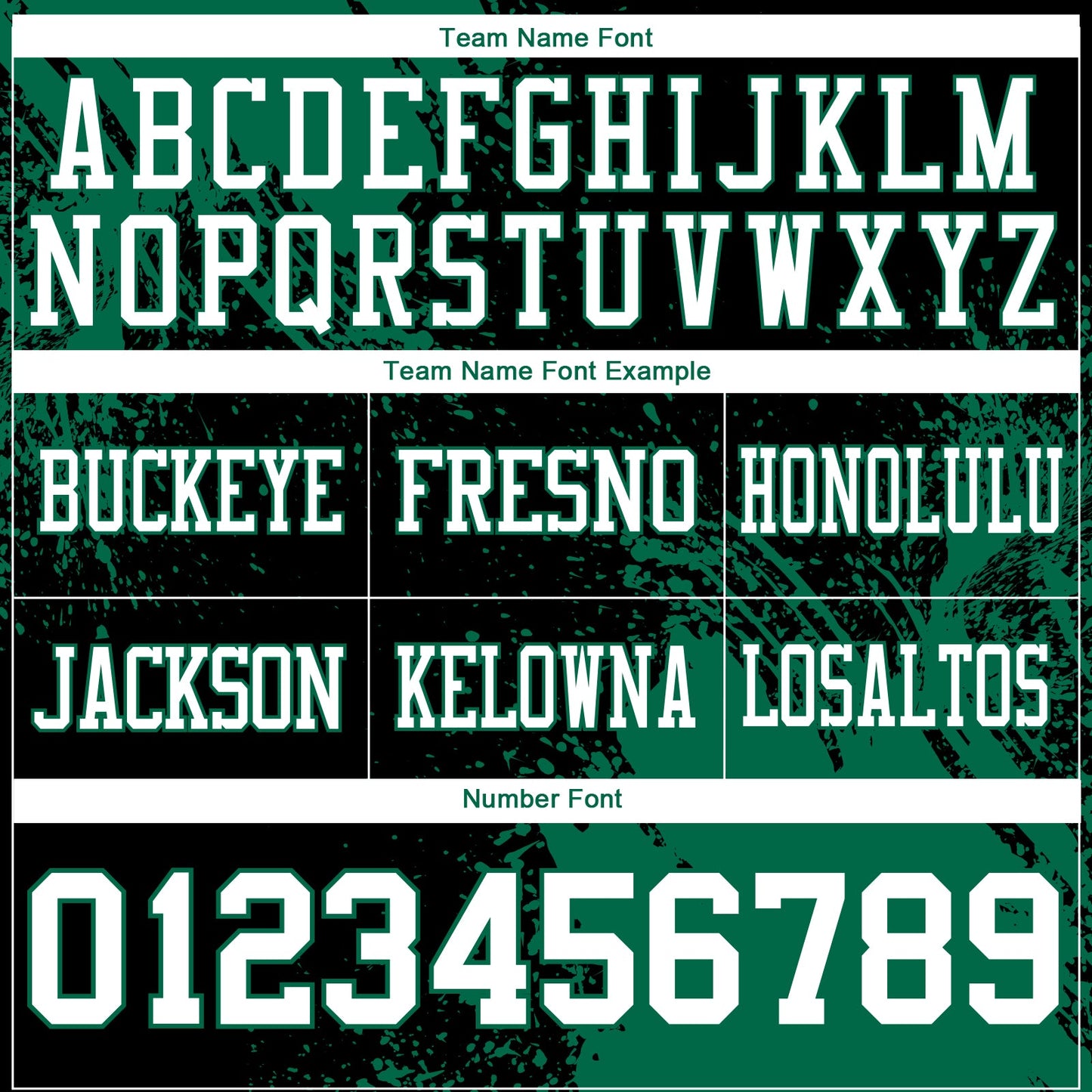 Custom Black White-Kelly Green 3D Pattern Abstract Brush Stroke Authentic Football Jersey view 3