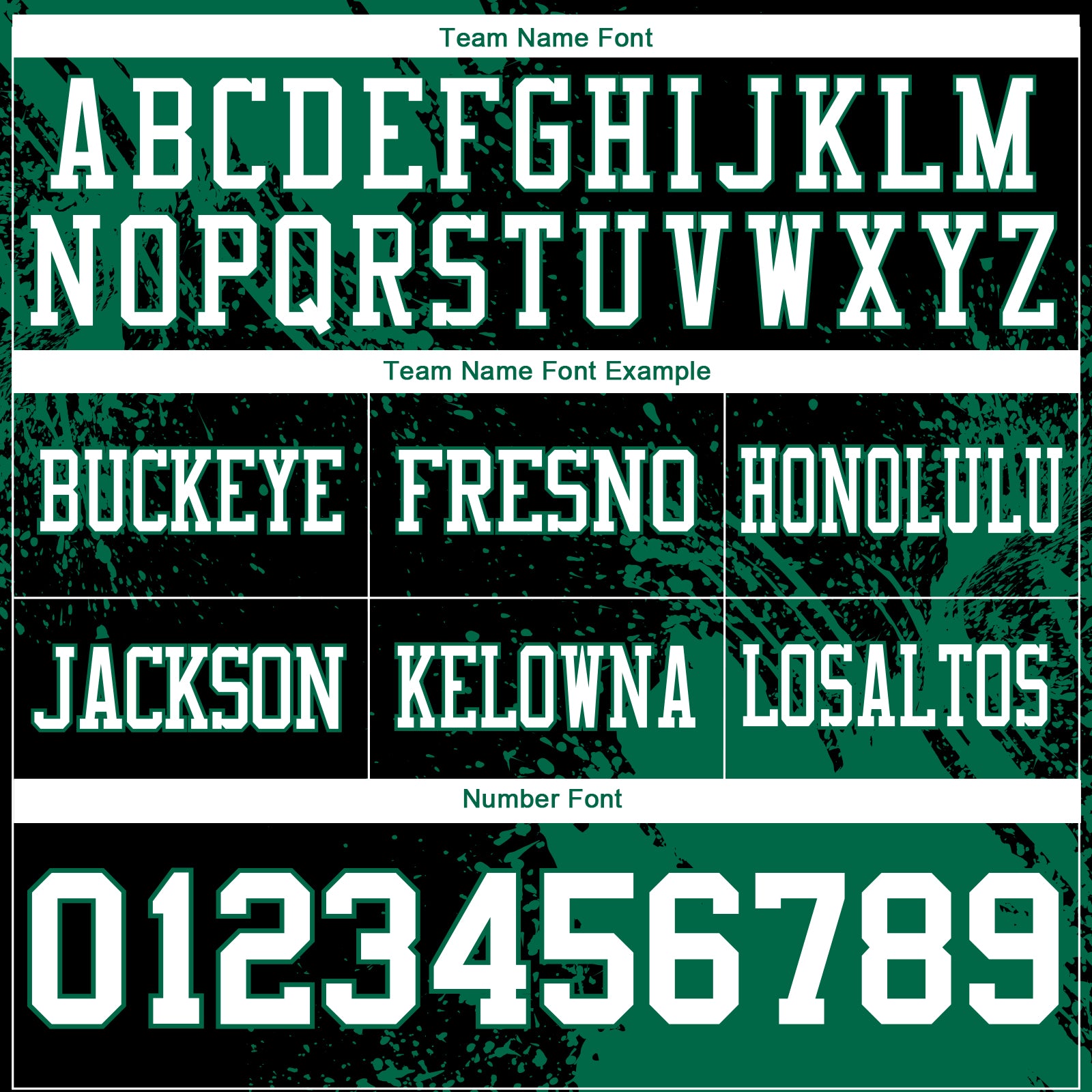 Custom Black White-Kelly Green 3D Pattern Abstract Brush Stroke Authentic Football Jersey view 3