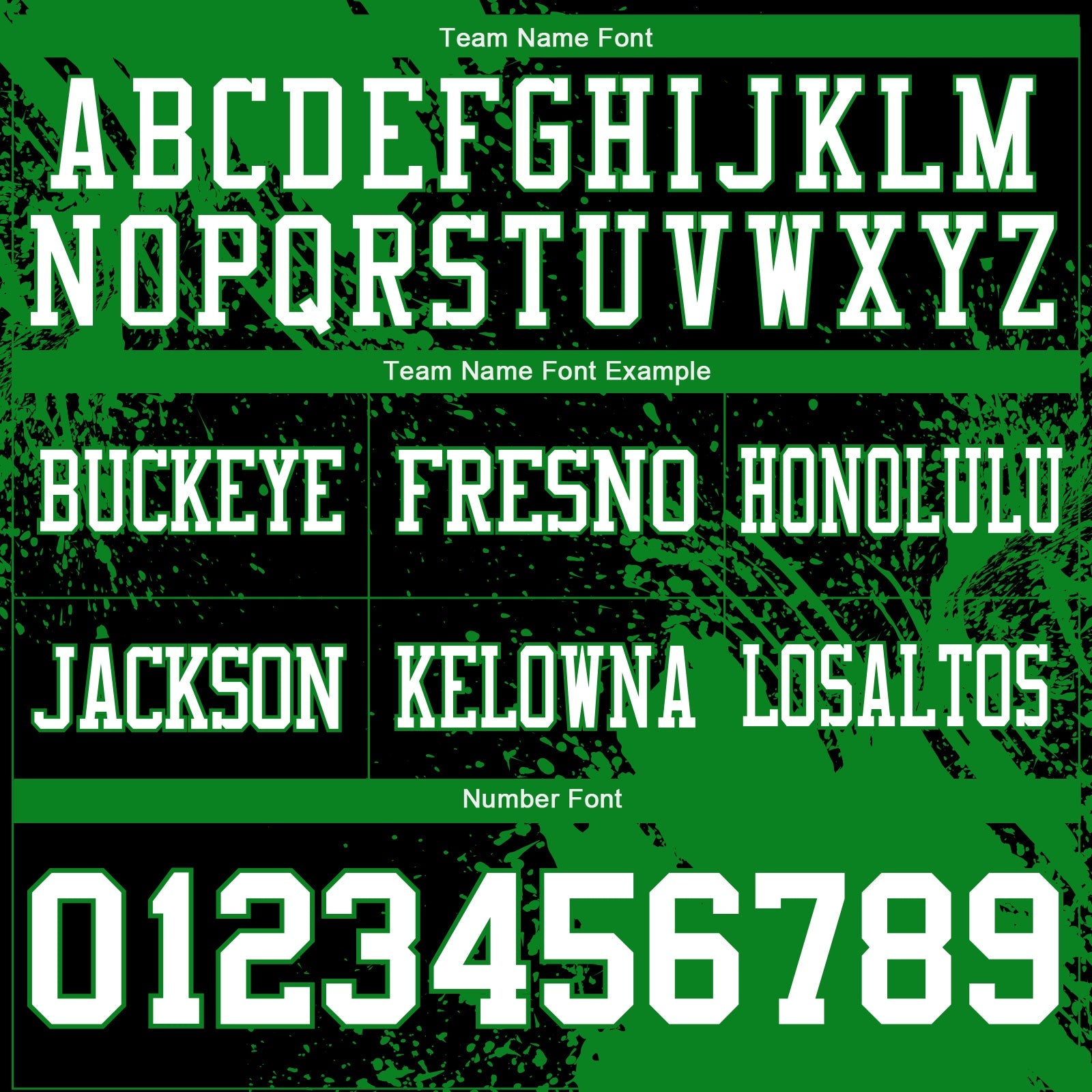 Custom Black White-Grass Green 3D Pattern Abstract Brush Stroke Authentic Football Jersey view 3