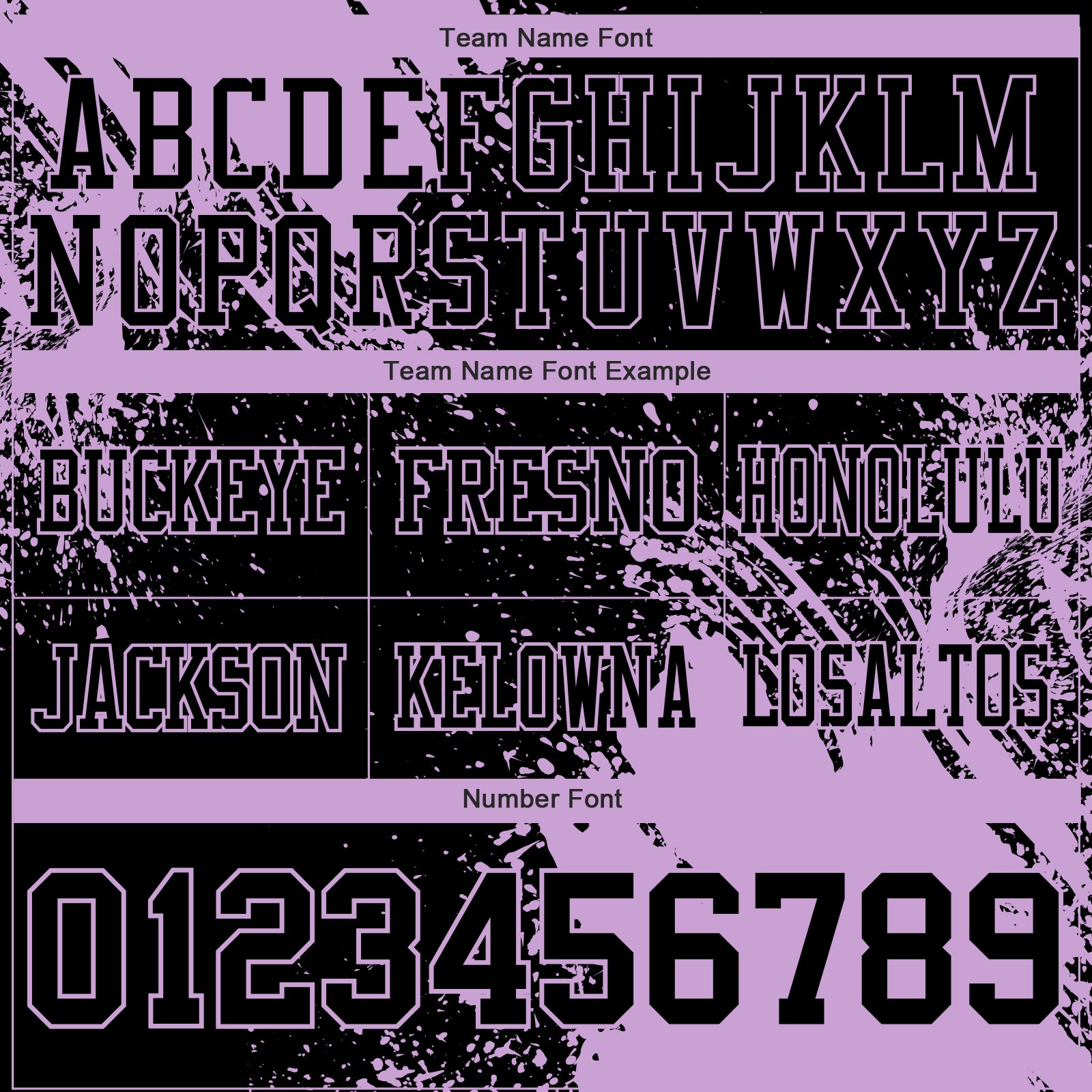 Custom Black Light Purple 3D Pattern Abstract Brush Stroke Authentic Football Jersey view 3