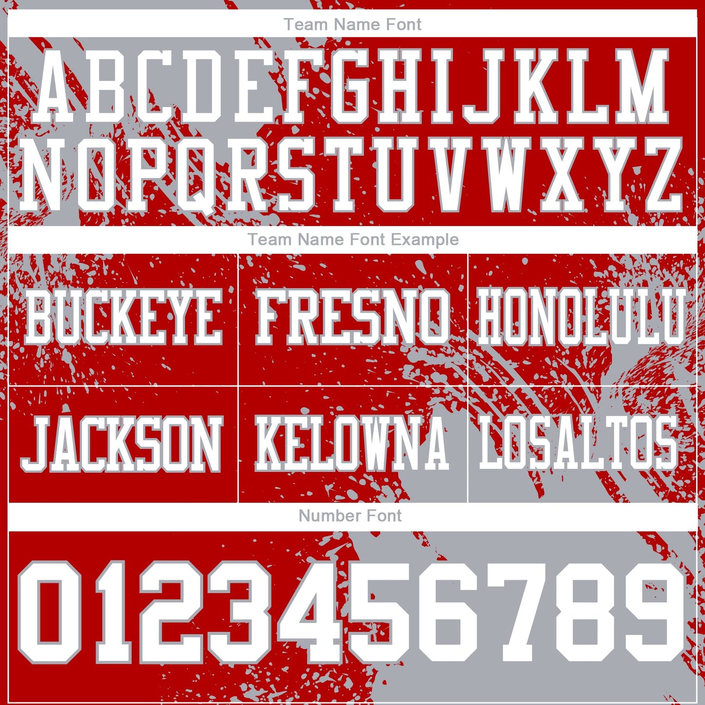 Custom Red White-Gray 3D Pattern Abstract Brush Stroke Authentic Football Jersey view 3
