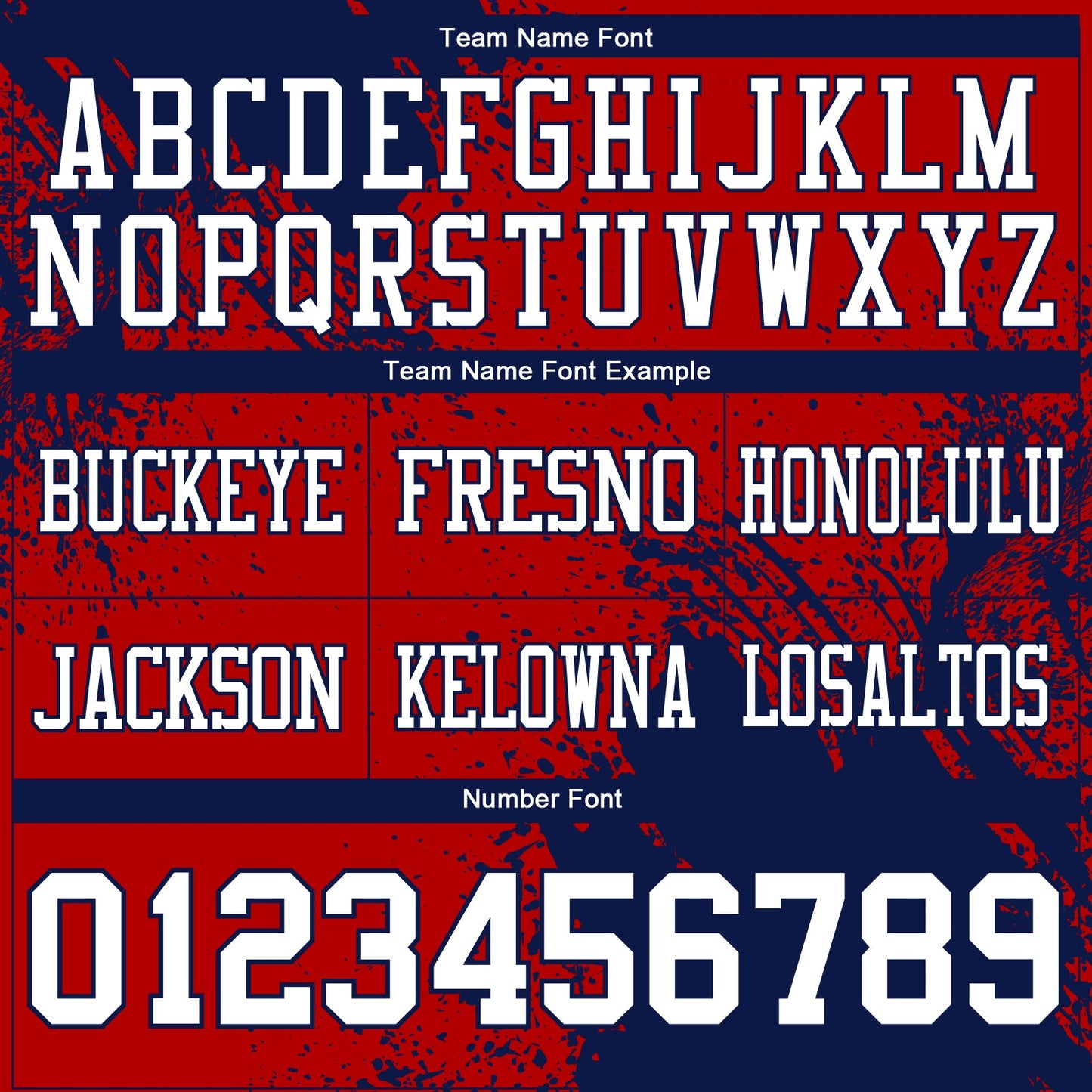 Custom Red White-Navy 3D Pattern Abstract Brush Stroke Authentic Football Jersey view 3