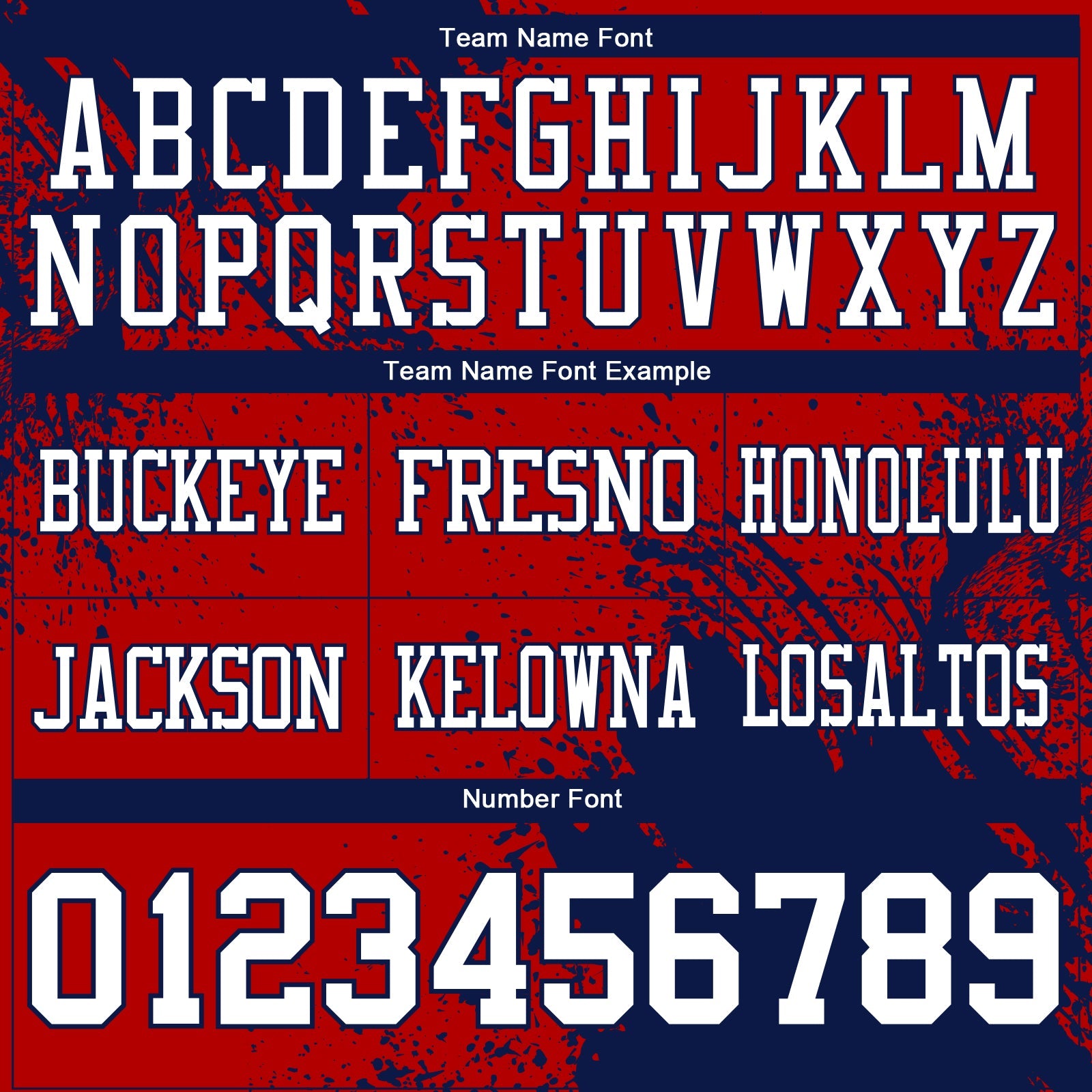 Custom Red White-Navy 3D Pattern Abstract Brush Stroke Authentic Football Jersey view 3