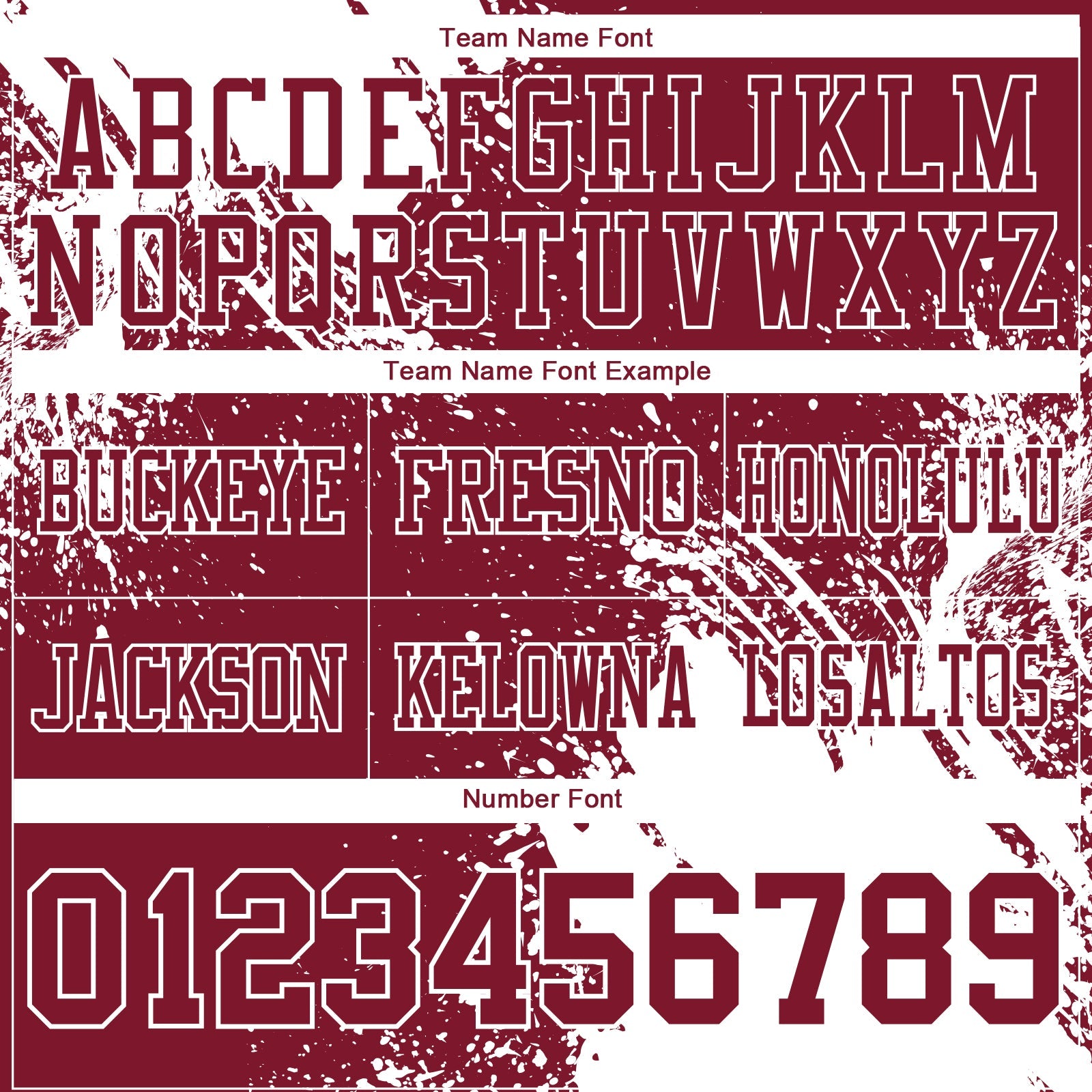 Custom Crimson White 3D Pattern Abstract Brush Stroke Authentic Football Jersey view 3