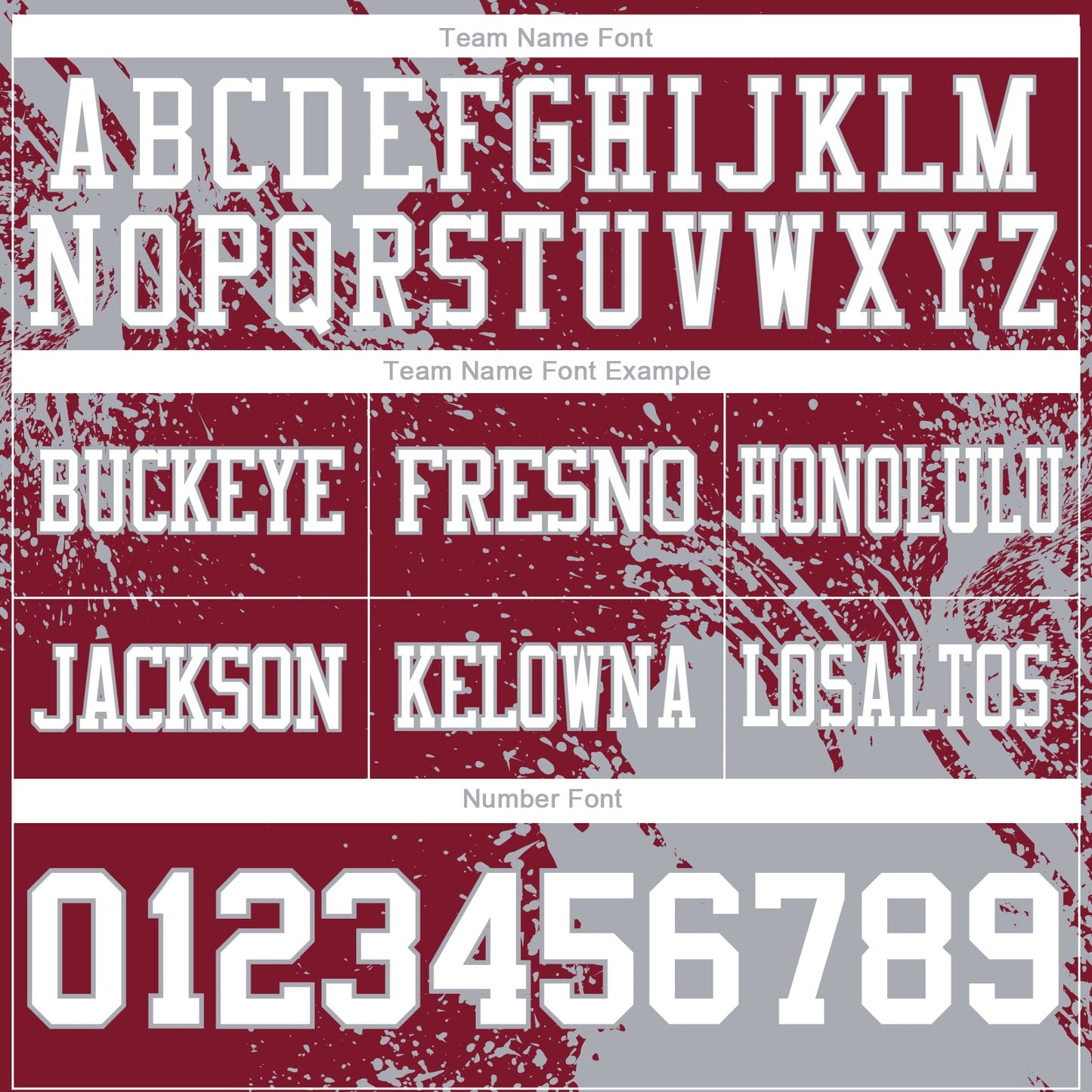 Custom Crimson White-Gray 3D Pattern Abstract Brush Stroke Authentic Football Jersey view 3