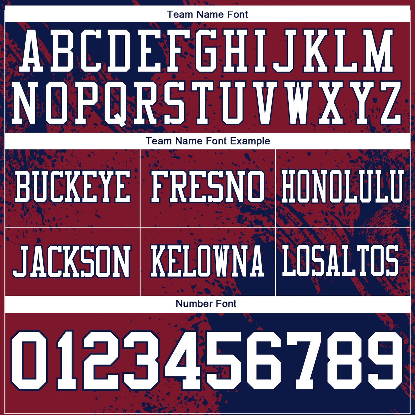 Custom Crimson White-Navy 3D Pattern Abstract Brush Stroke Authentic Football Jersey view 3