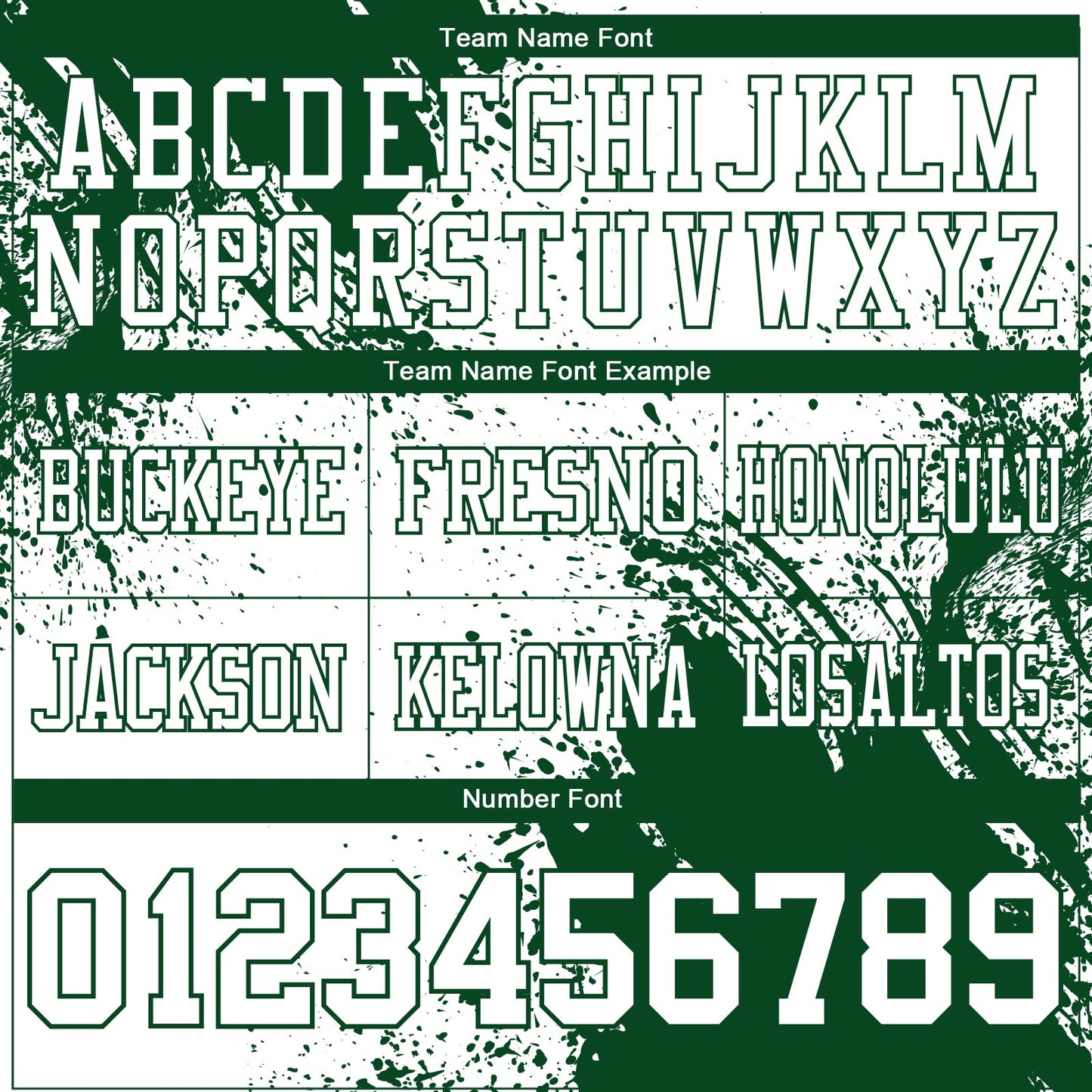 Custom White Green 3D Pattern Abstract Brush Stroke Authentic Football Jersey view 3