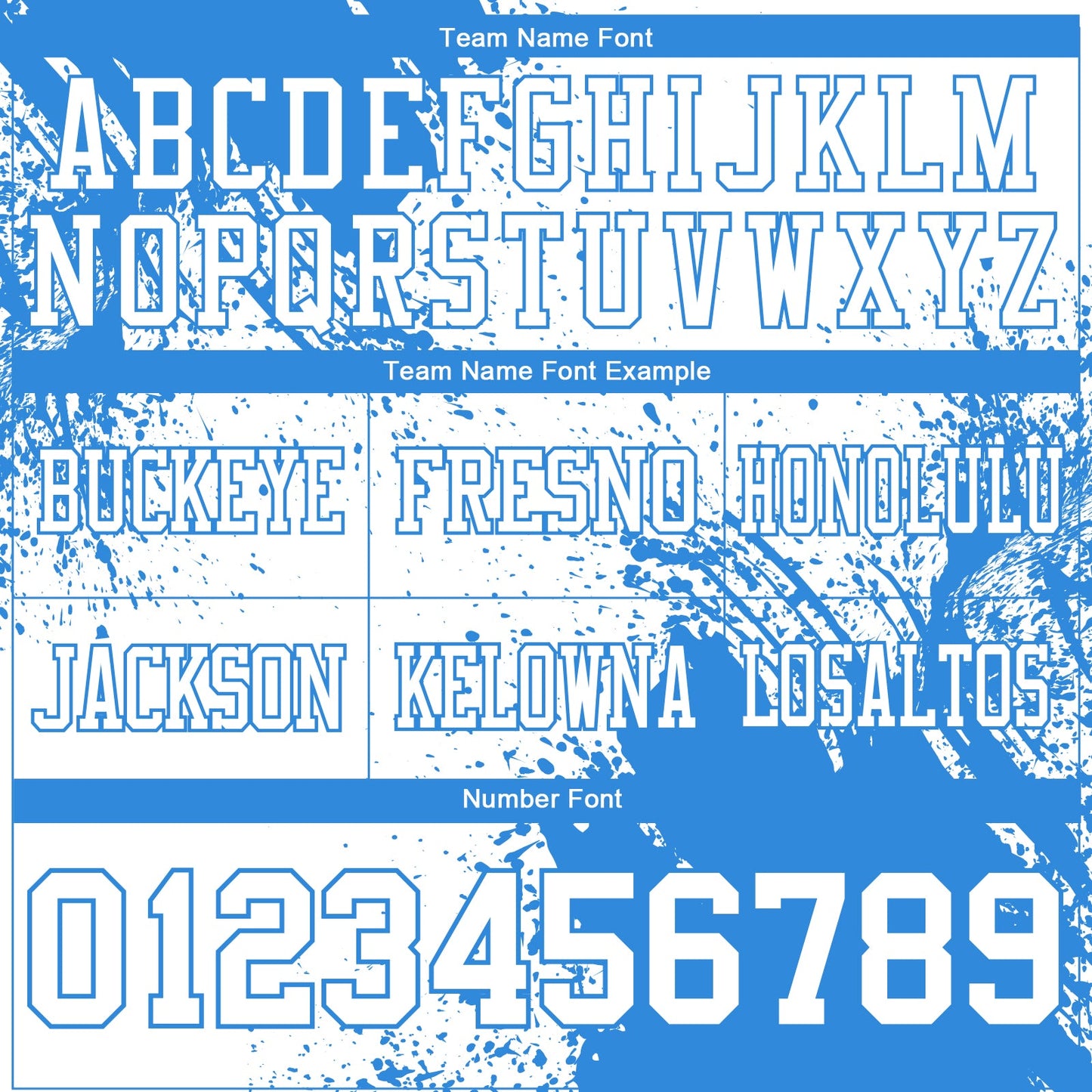 Custom White Powder Blue 3D Pattern Abstract Brush Stroke Authentic Football Jersey view 3