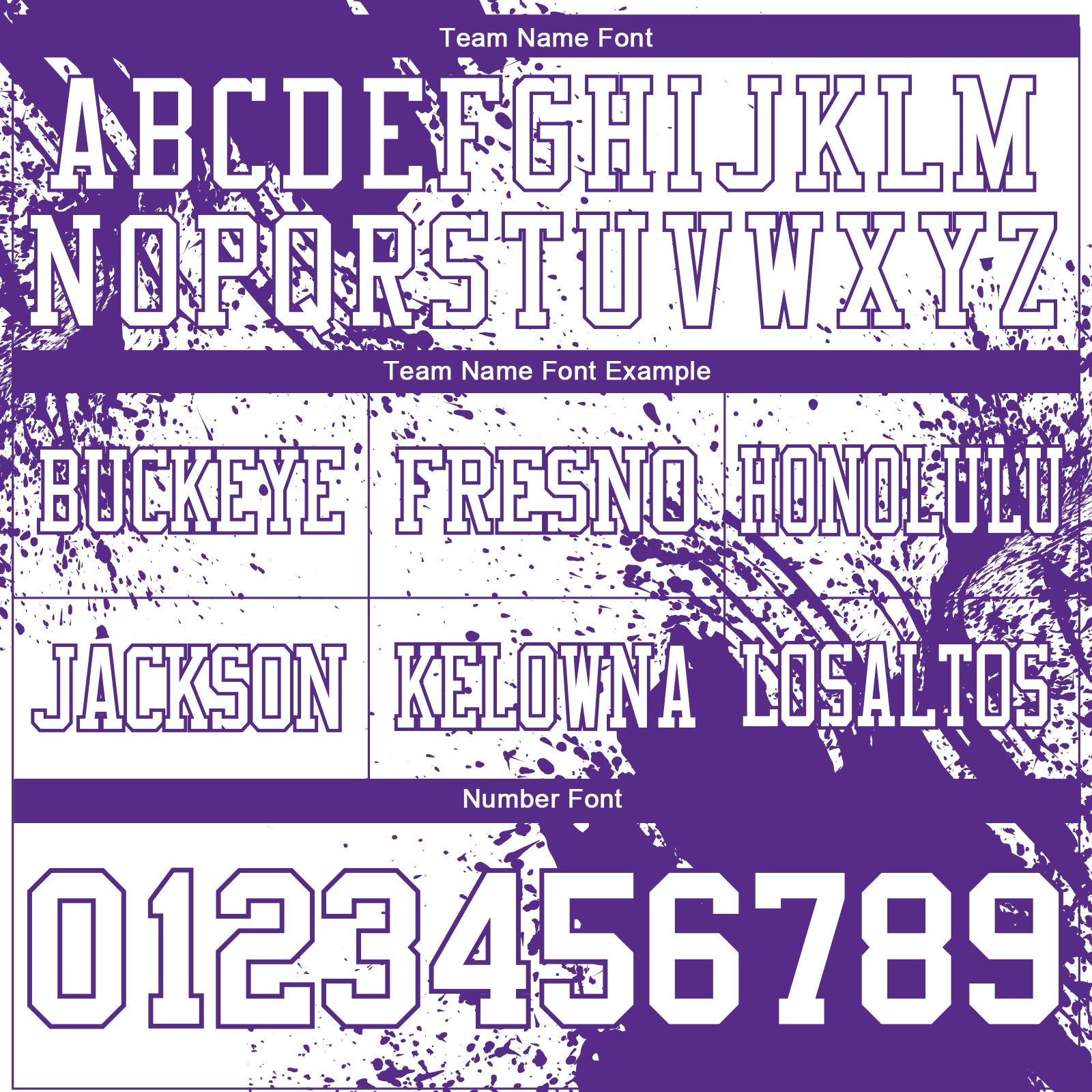 Custom White Purple 3D Pattern Abstract Brush Stroke Authentic Football Jersey view 3