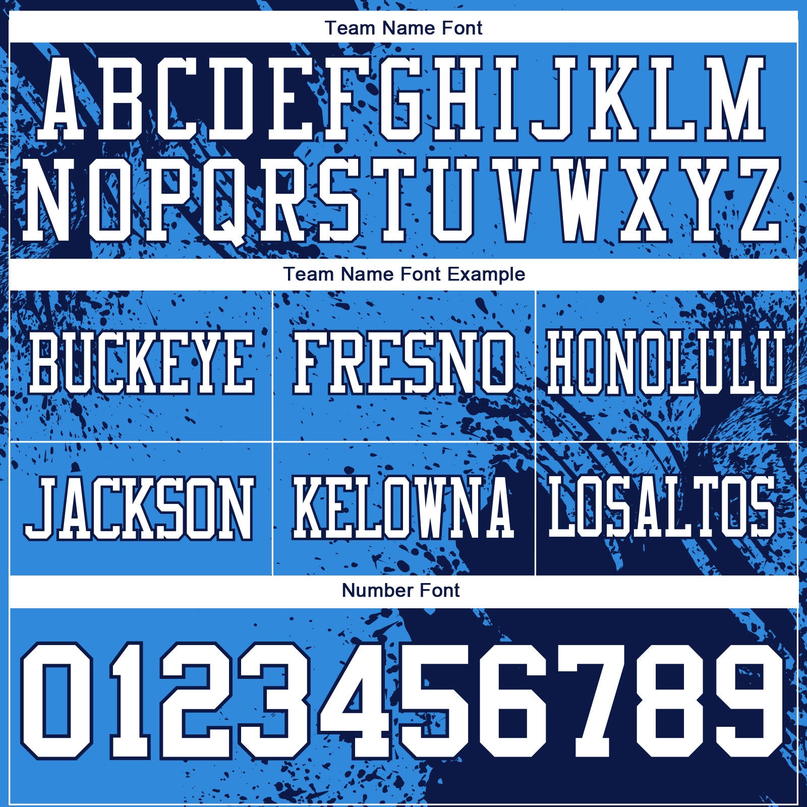 Custom Powder Blue White-Navy 3D Pattern Abstract Brush Stroke Authentic Football Jersey view 3