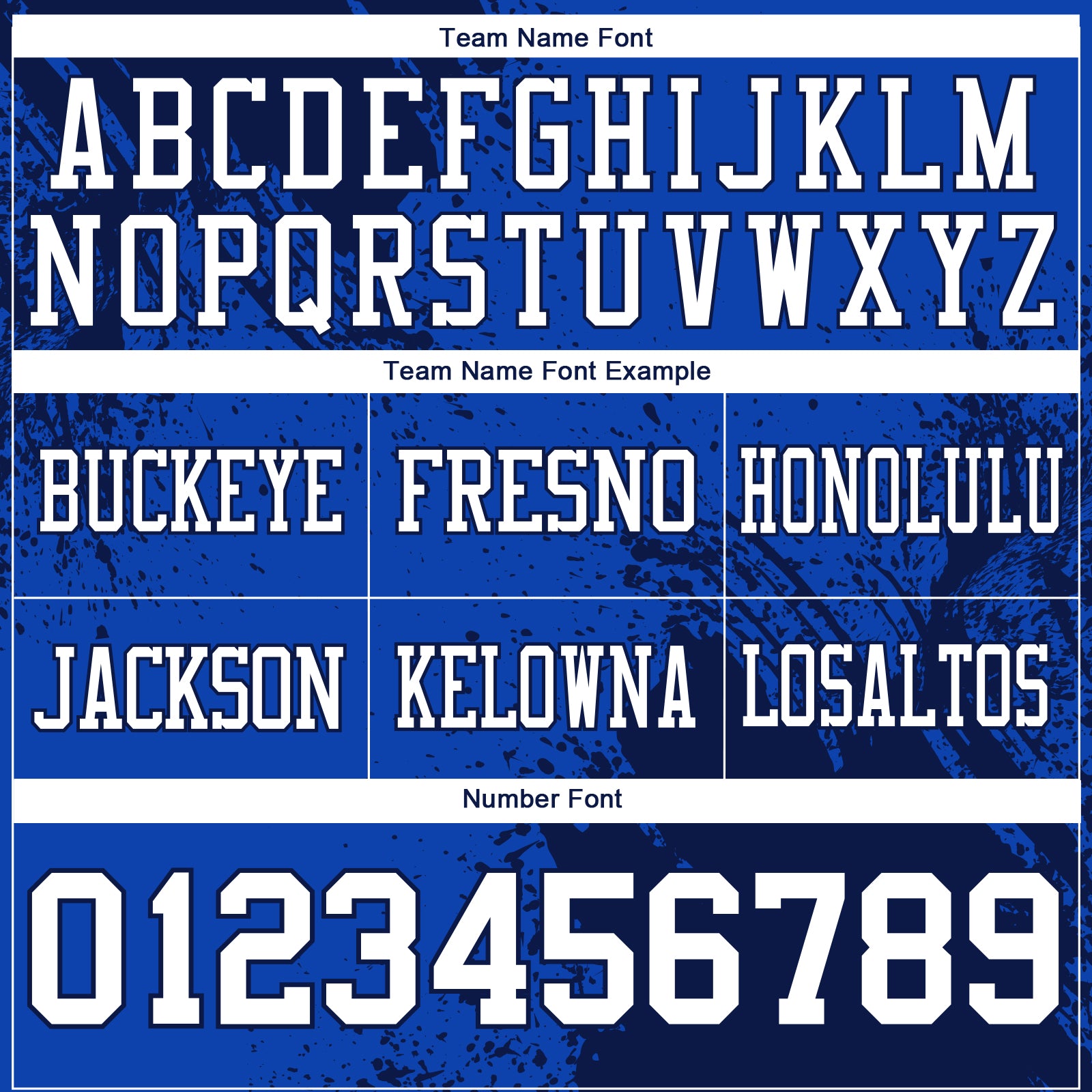 Custom Thunder Blue White-Navy 3D Pattern Abstract Brush Stroke Authentic Football Jersey view 3
