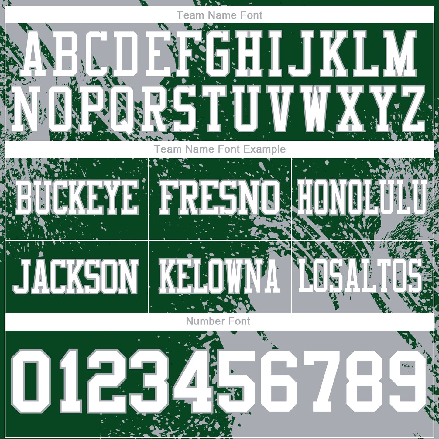 Custom Green White-Gray 3D Pattern Abstract Brush Stroke Authentic Football Jersey view 3