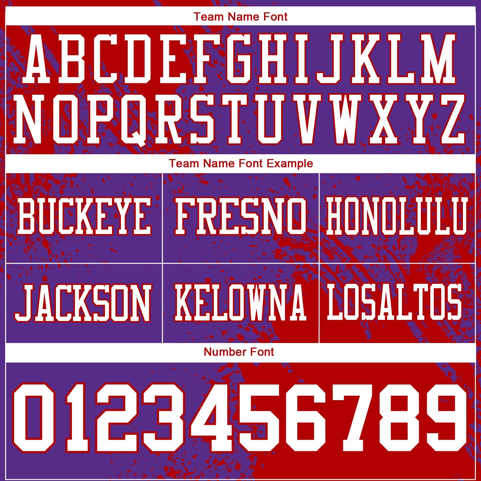 Custom Purple White-Red 3D Pattern Abstract Brush Stroke Authentic Football Jersey view 3