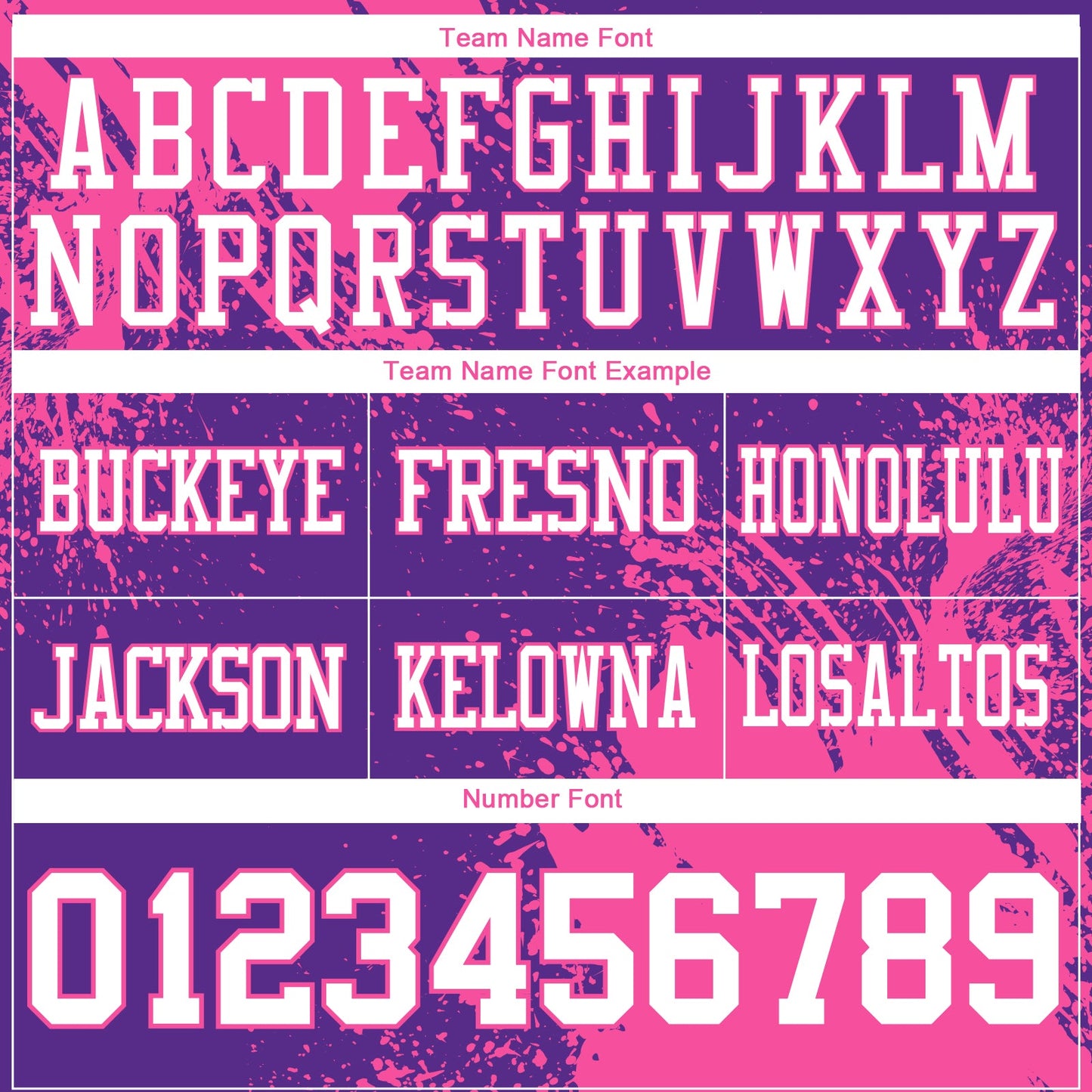 Custom Purple White-Pink 3D Pattern Abstract Brush Stroke Authentic Football Jersey view 3