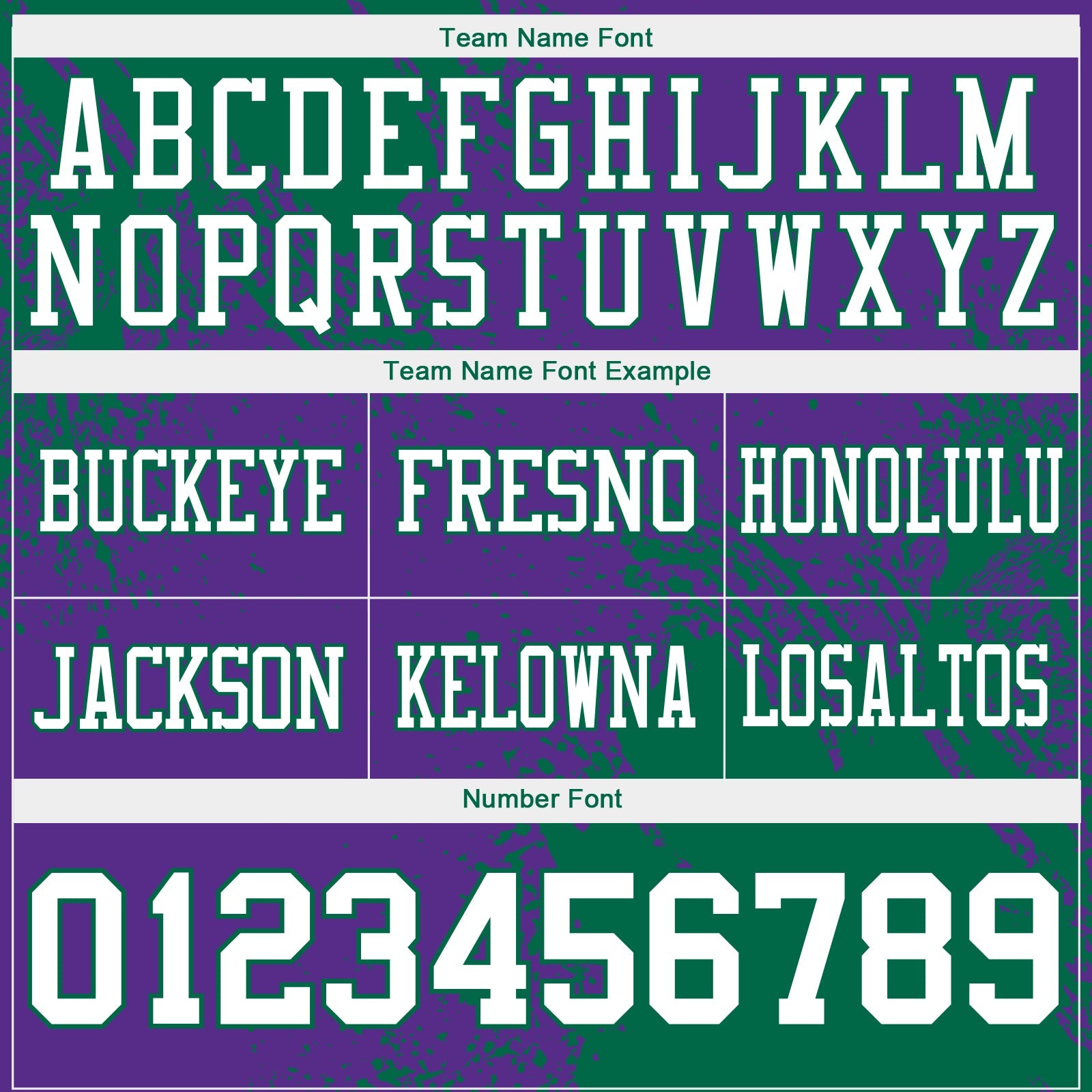 Custom Purple White-Kelly Green 3D Pattern Abstract Brush Stroke Authentic Football Jersey view 3