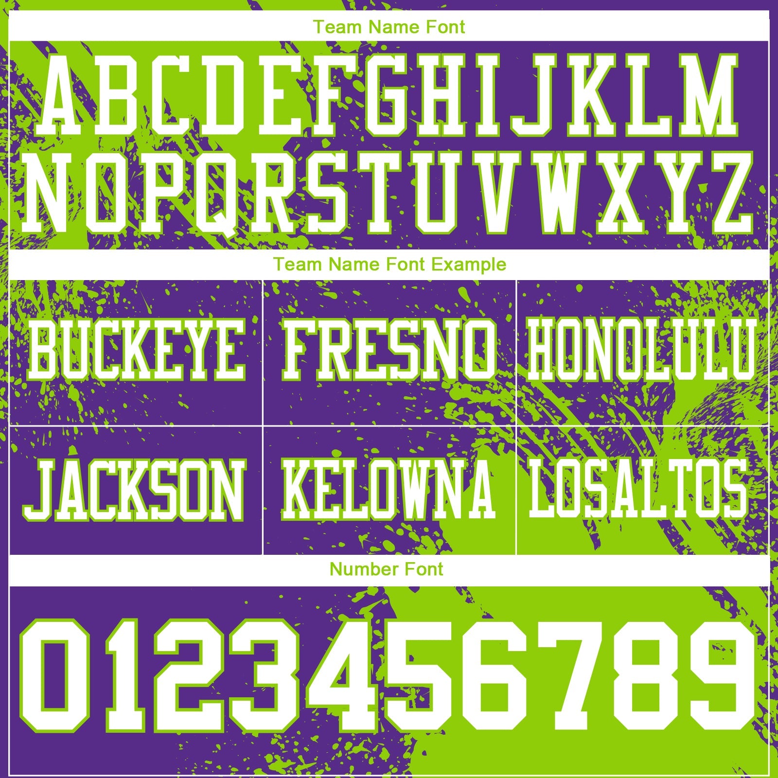 Custom Purple White-Neon Green 3D Pattern Abstract Brush Stroke Authentic Football Jersey view 3
