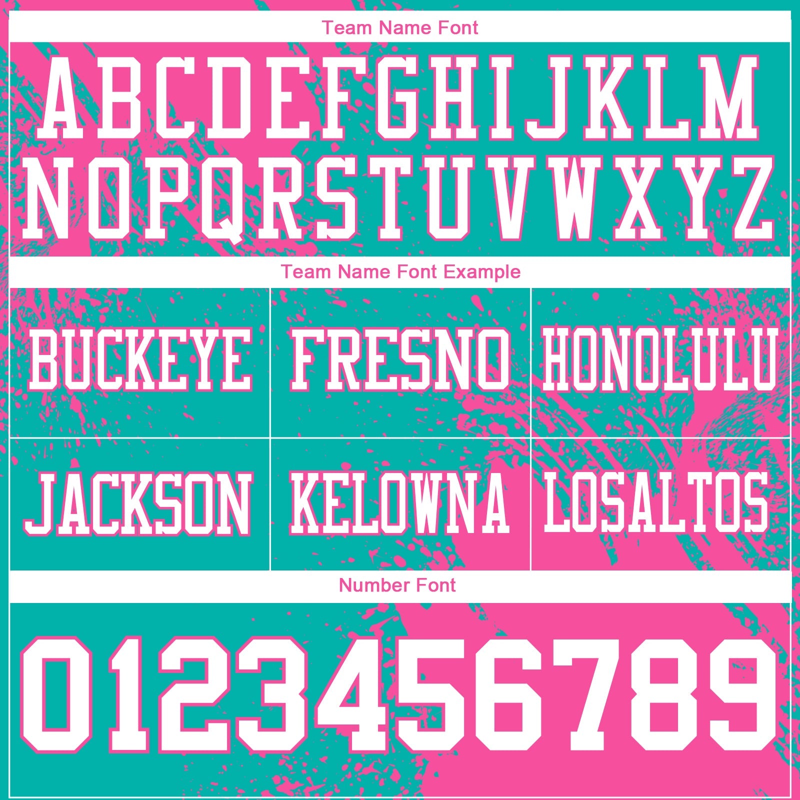 Custom Aqua White-Pink 3D Pattern Abstract Brush Stroke Authentic Football Jersey view 3