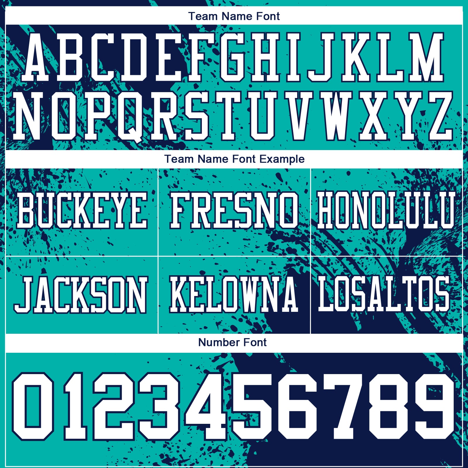 Custom Aqua White-Navy 3D Pattern Abstract Brush Stroke Authentic Football Jersey view 3