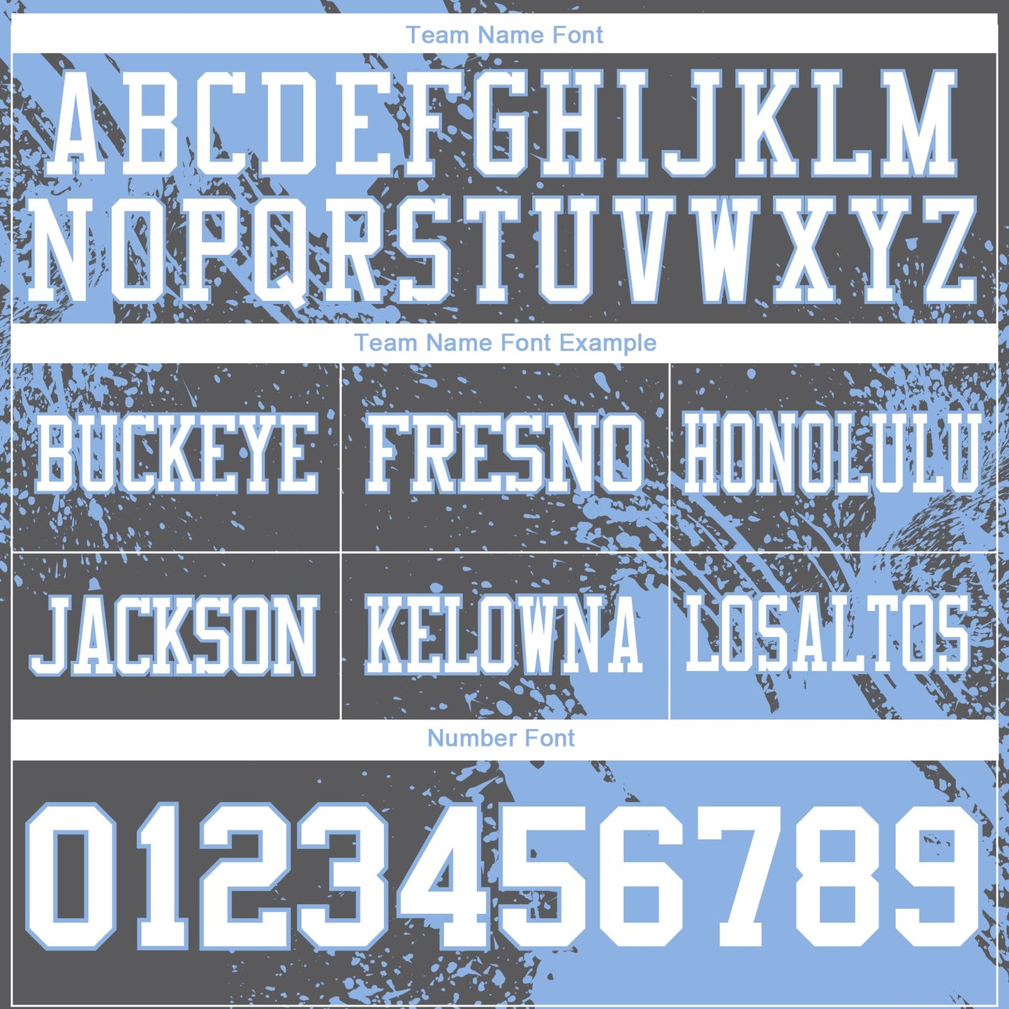 Custom Steel Gray White-Light Blue 3D Pattern Abstract Brush Stroke Authentic Football Jersey view 3