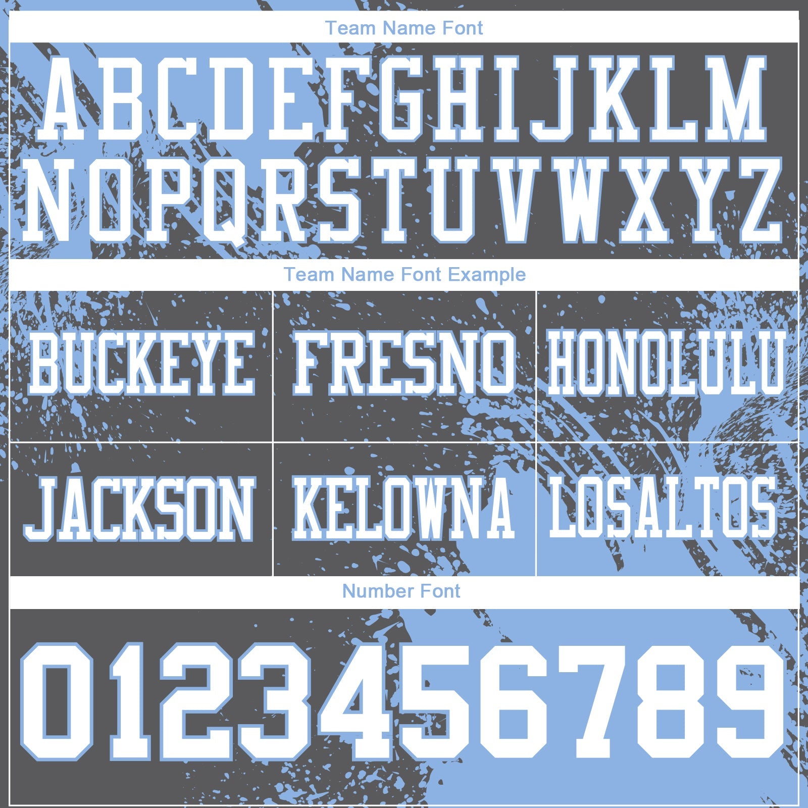 Custom Steel Gray White-Light Blue 3D Pattern Abstract Brush Stroke Authentic Football Jersey view 3