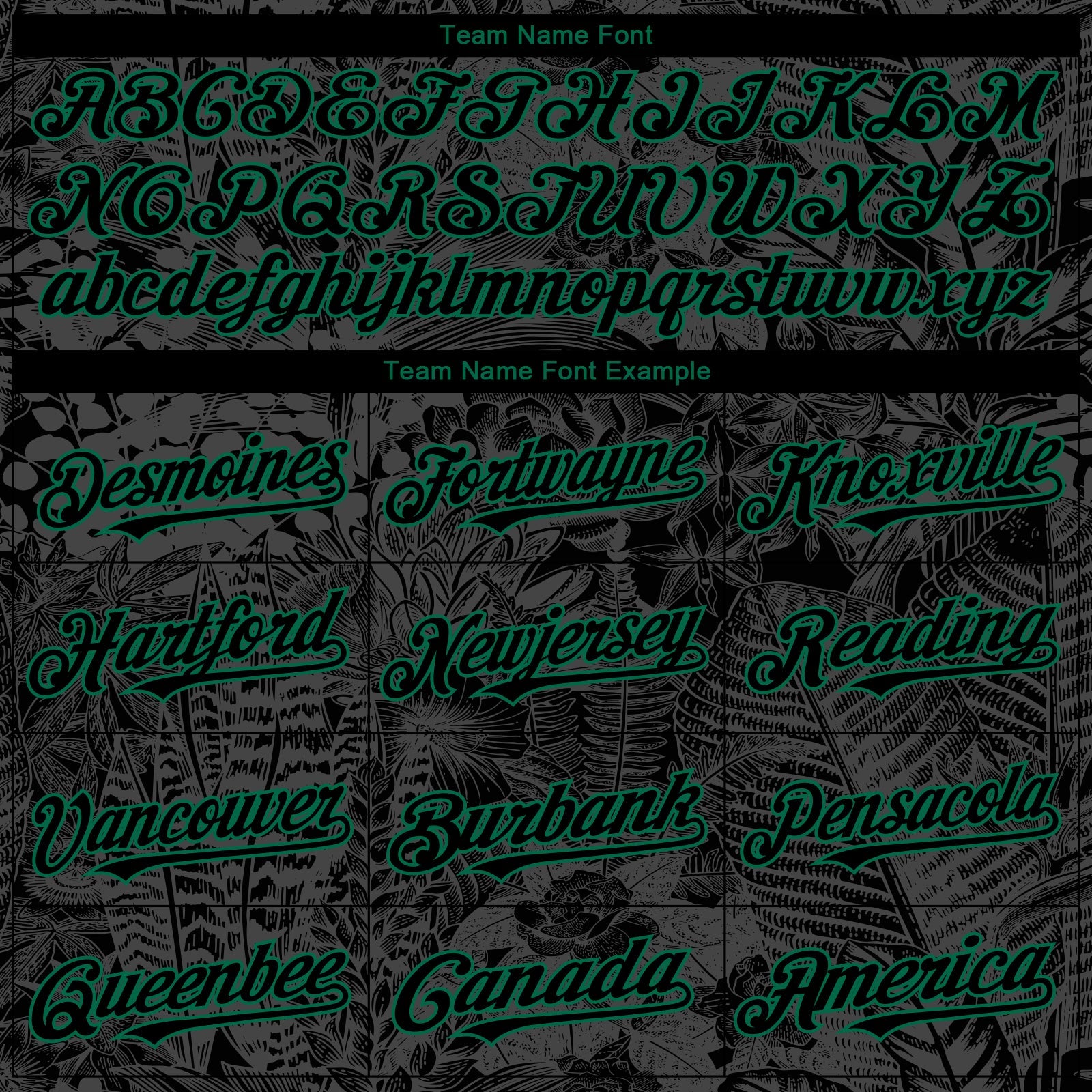 Custom Black Kelly Green Hawaii Tropical Palm Leaves And Animal Leopard Authentic Baseball Jersey view 4